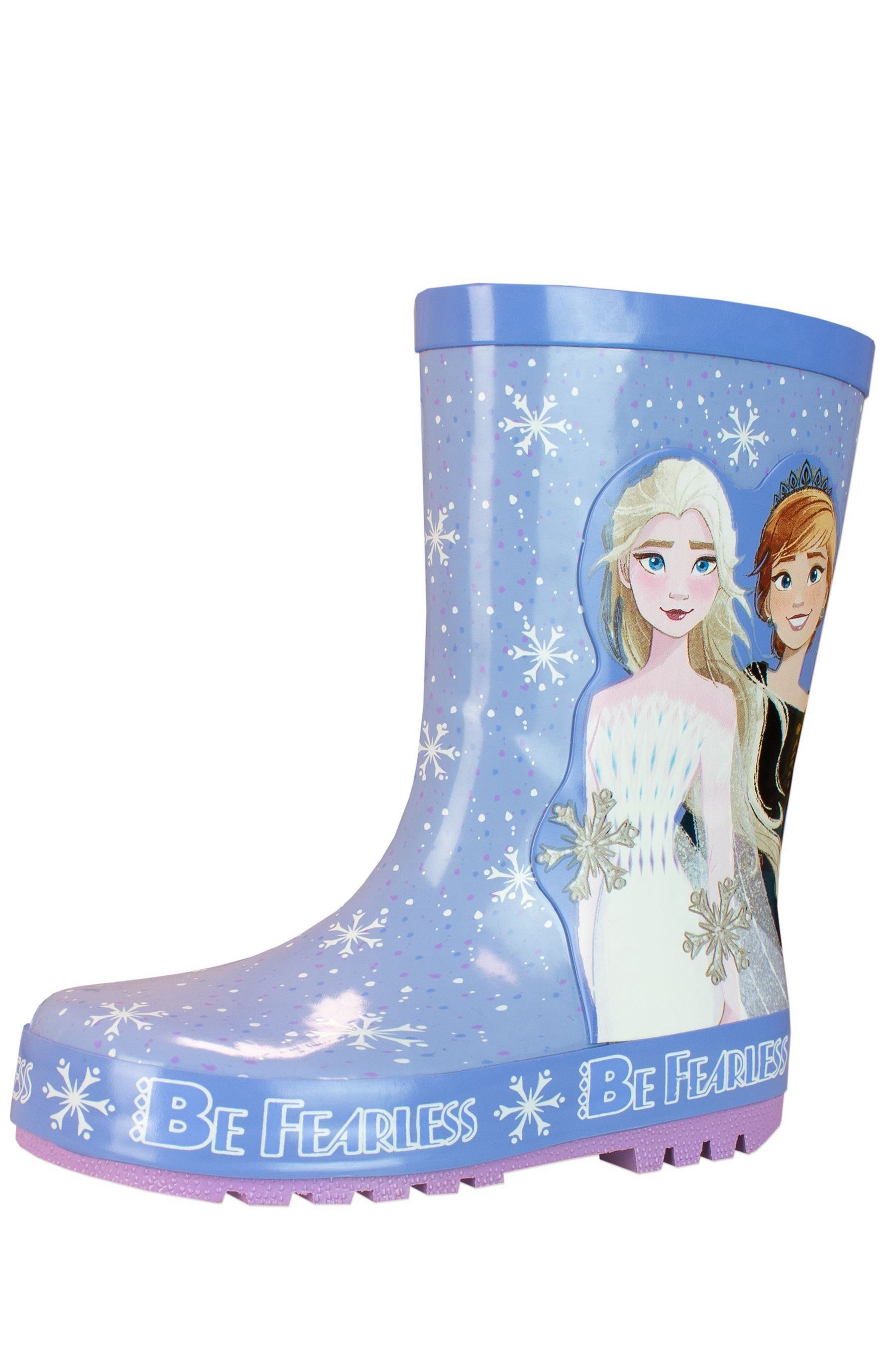 Elsa wellies clearance