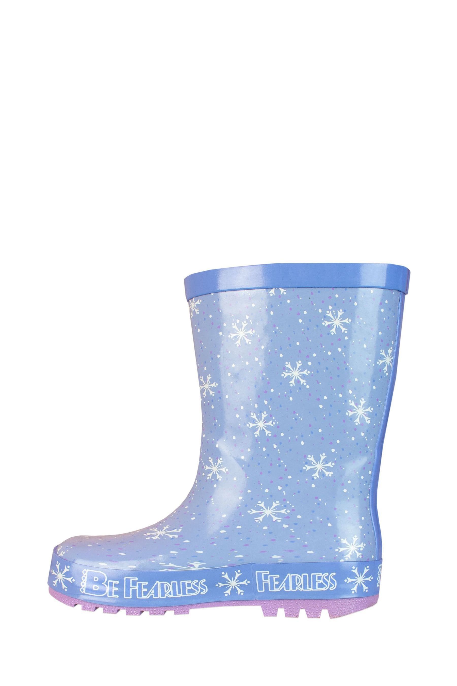 Frozen wellies top