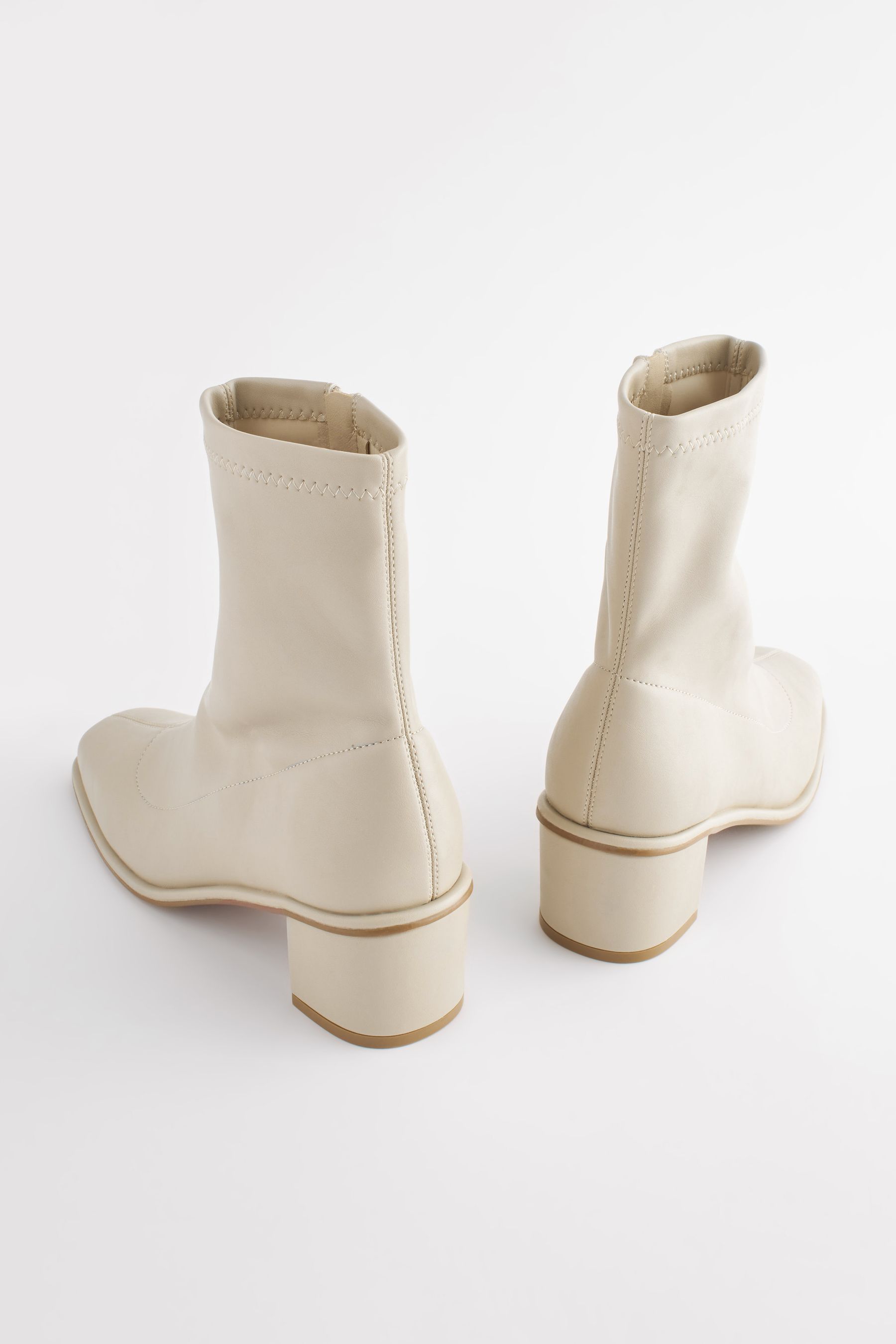 Bone shop colored booties