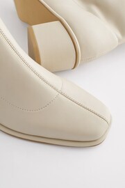 Bone Natural Extra Wide Fit Forever Comfort® Sock Ankle Boots - Image 5 of 5