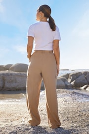 Myleene Klass Camel Cargo Suit Trousers - Image 3 of 5