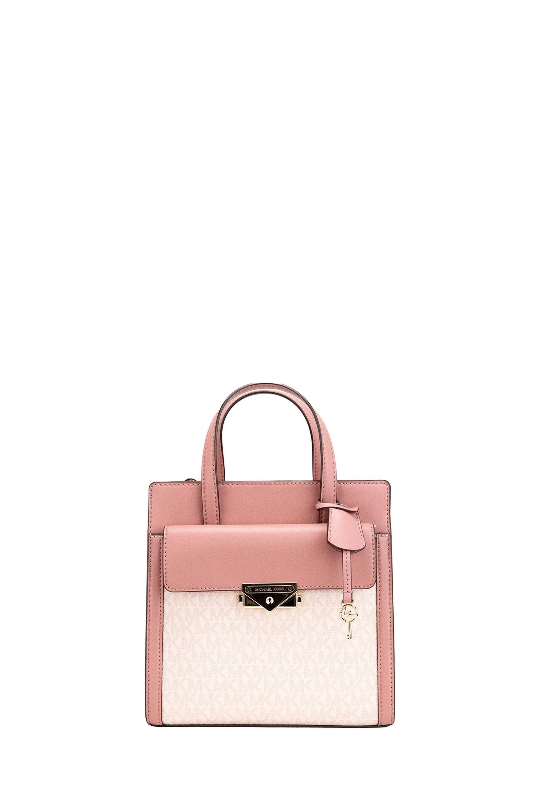 Michael kors shop purse blush pink