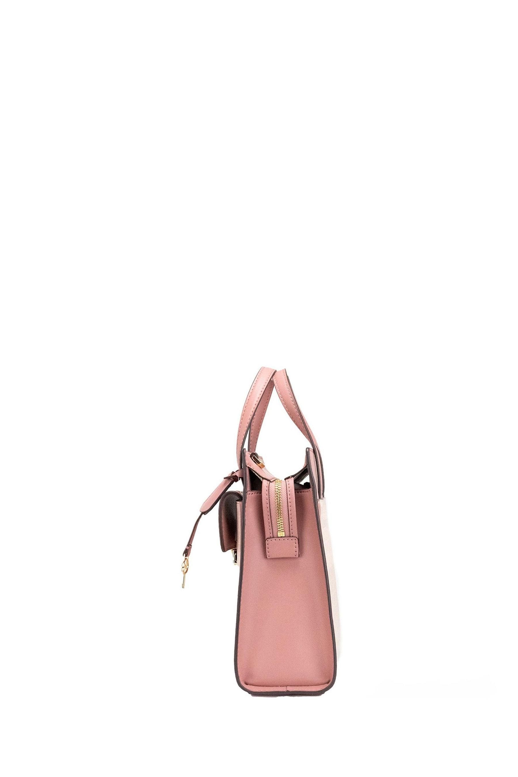 Michael kors bag shop pink and cream