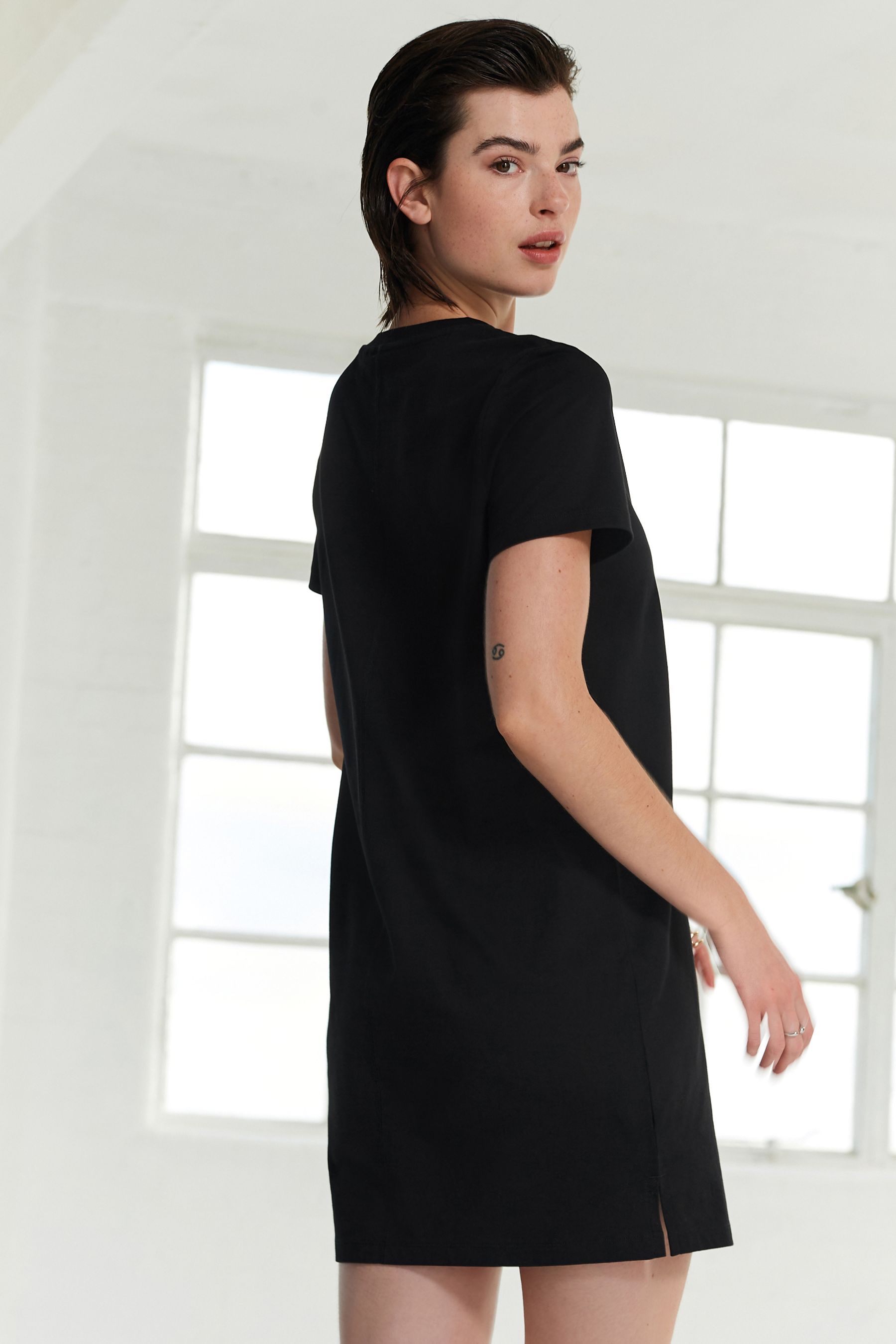 Black T Shirt Dress