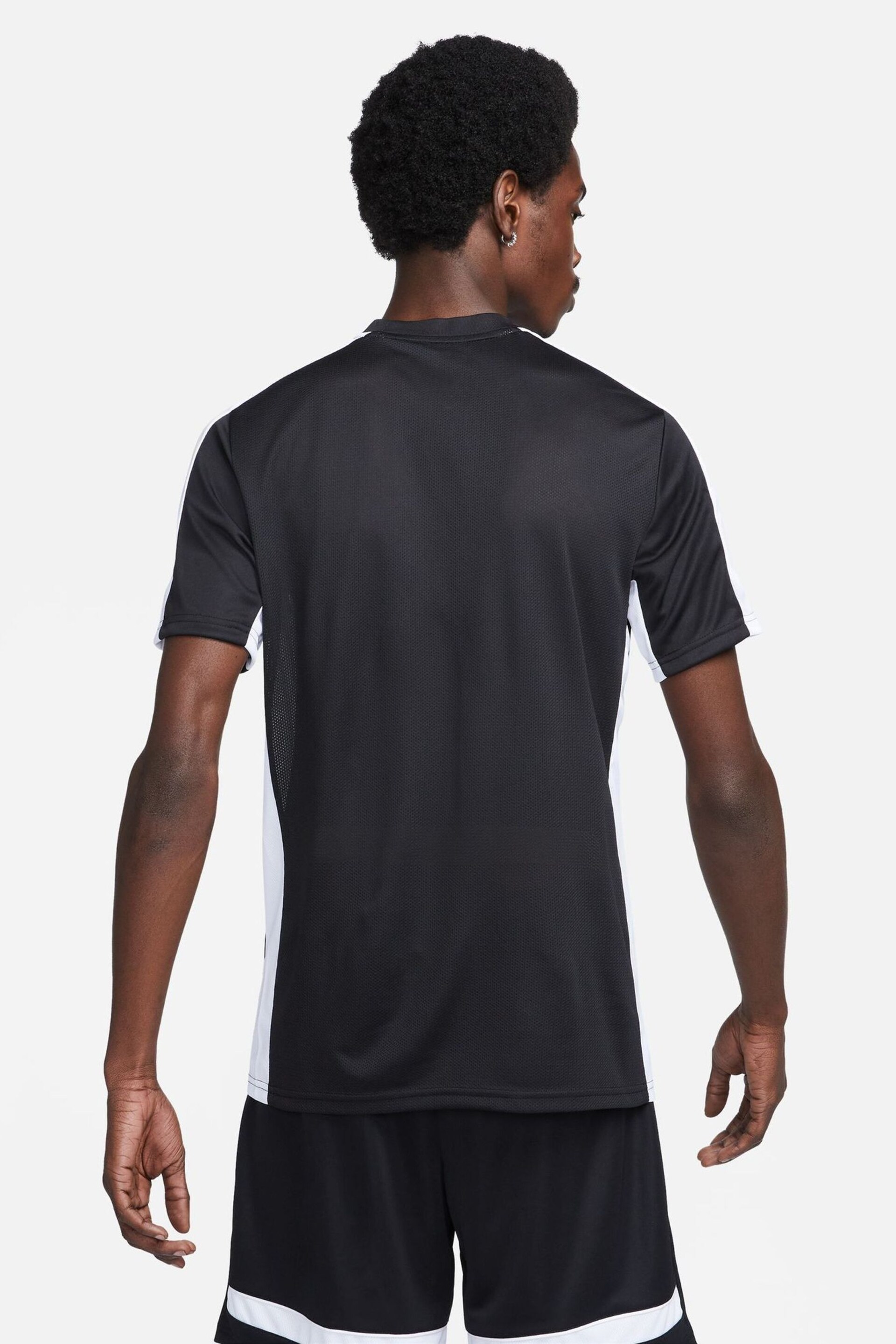 Nike Black Dri-FIT Academy Training T-Shirt - Image 2 of 5