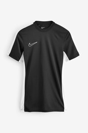 Nike Black Dri-FIT Academy Training T-Shirt - Image 5 of 5