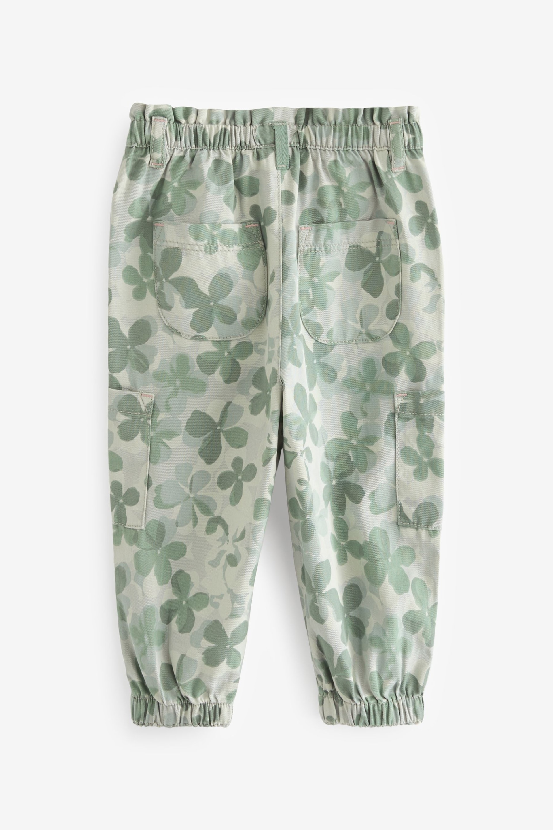 Mint Green Cargo Trousers (3mths-7yrs) - Image 5 of 6
