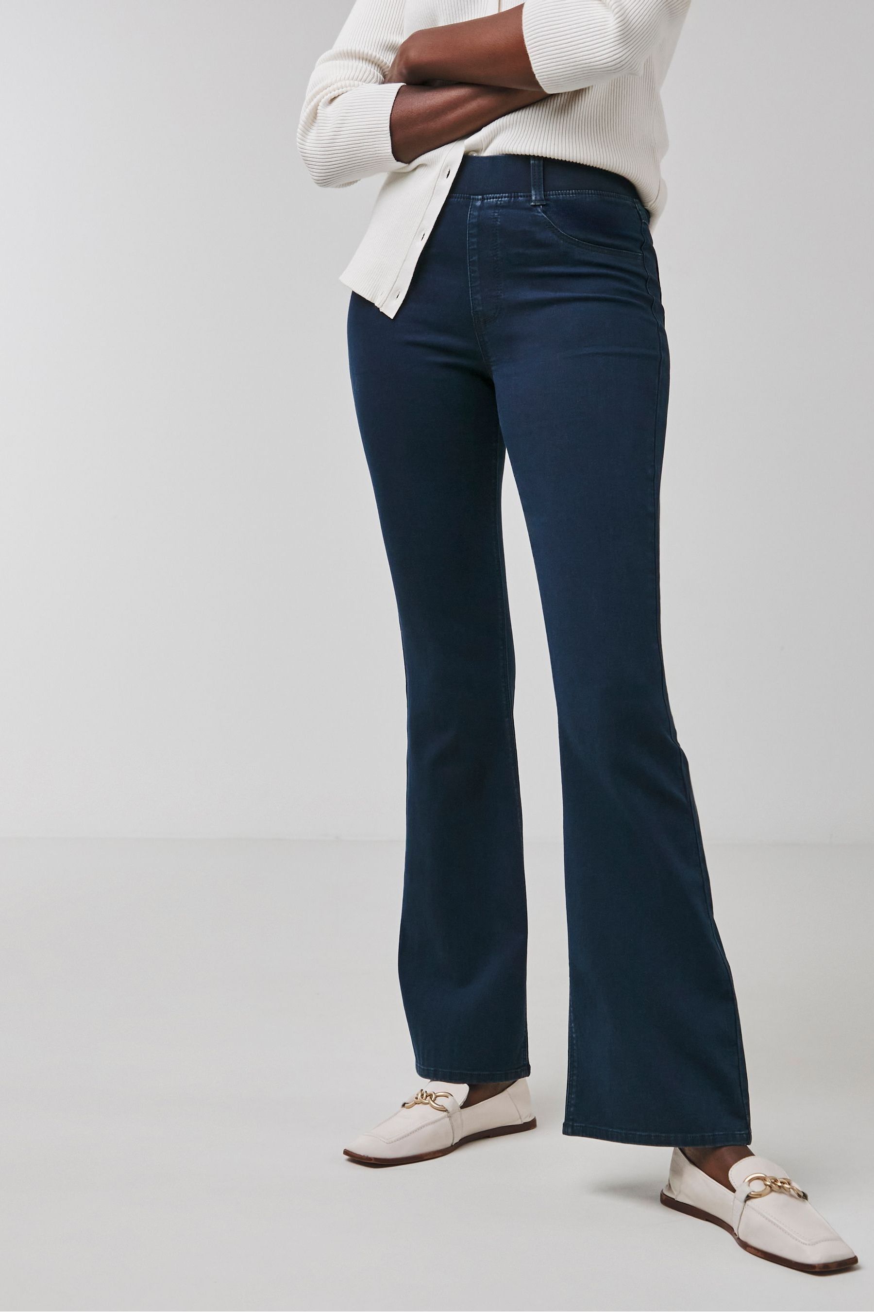 Buy JD Williams Indigo Bootcut Jeggings from the Next UK online shop