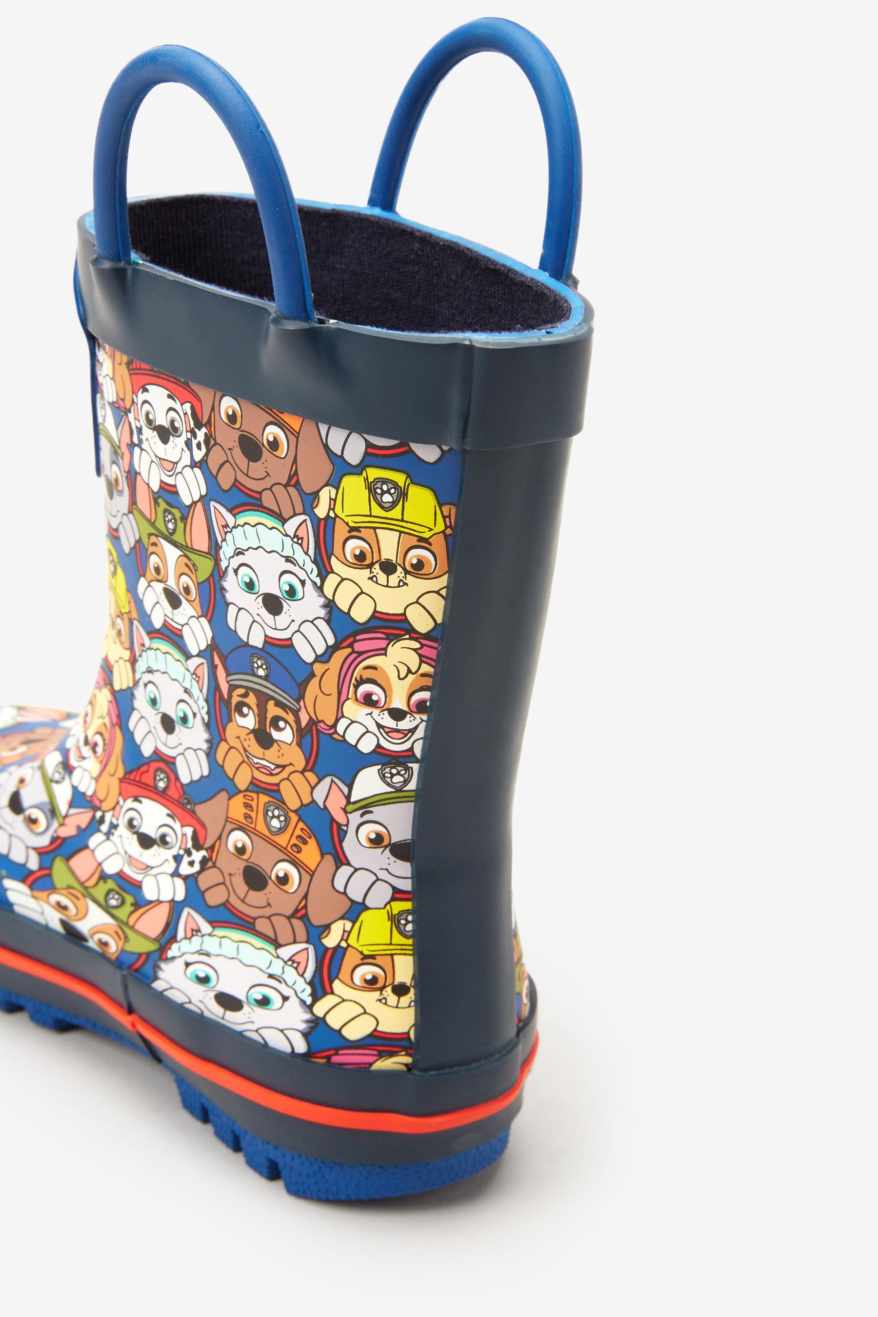 Paw patrol wellies with handles hot sale