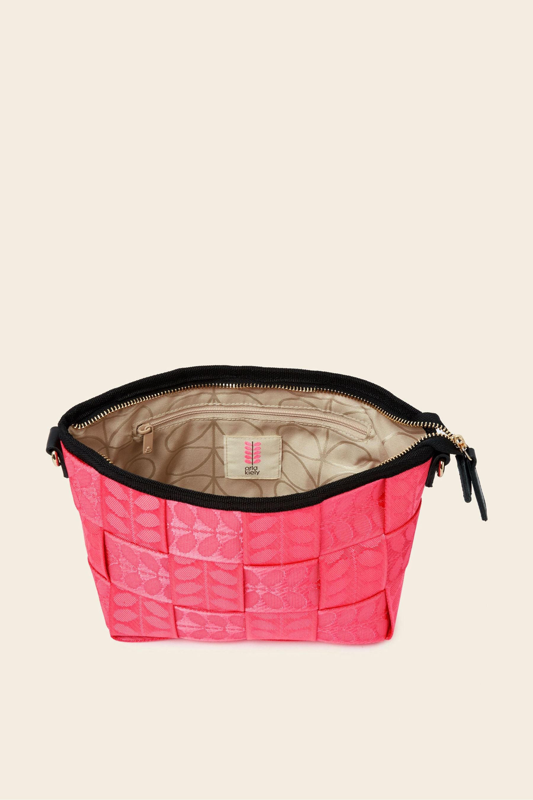 Orla kiely clearance clutch bag