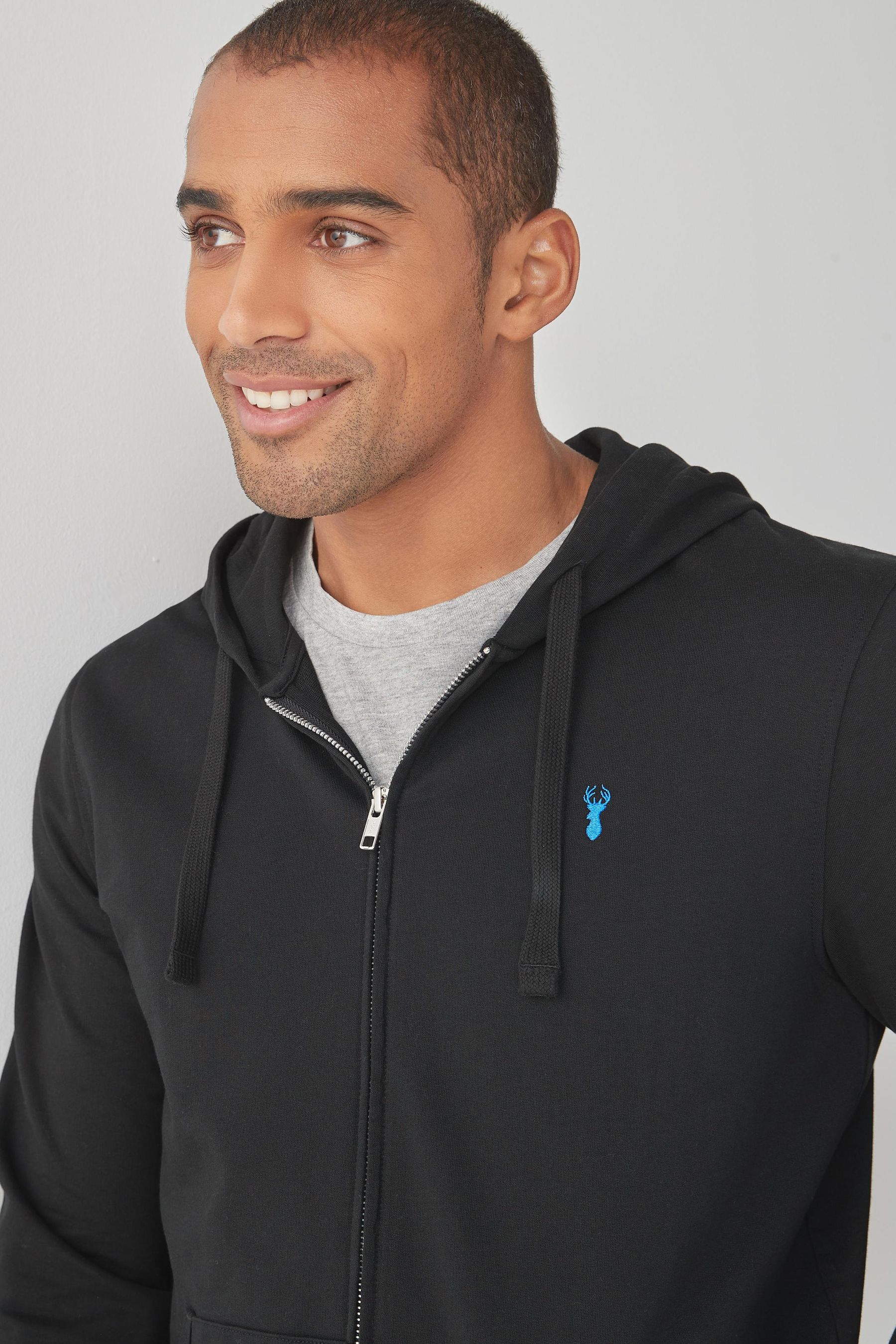 Lightweight black zip up jacket outlet