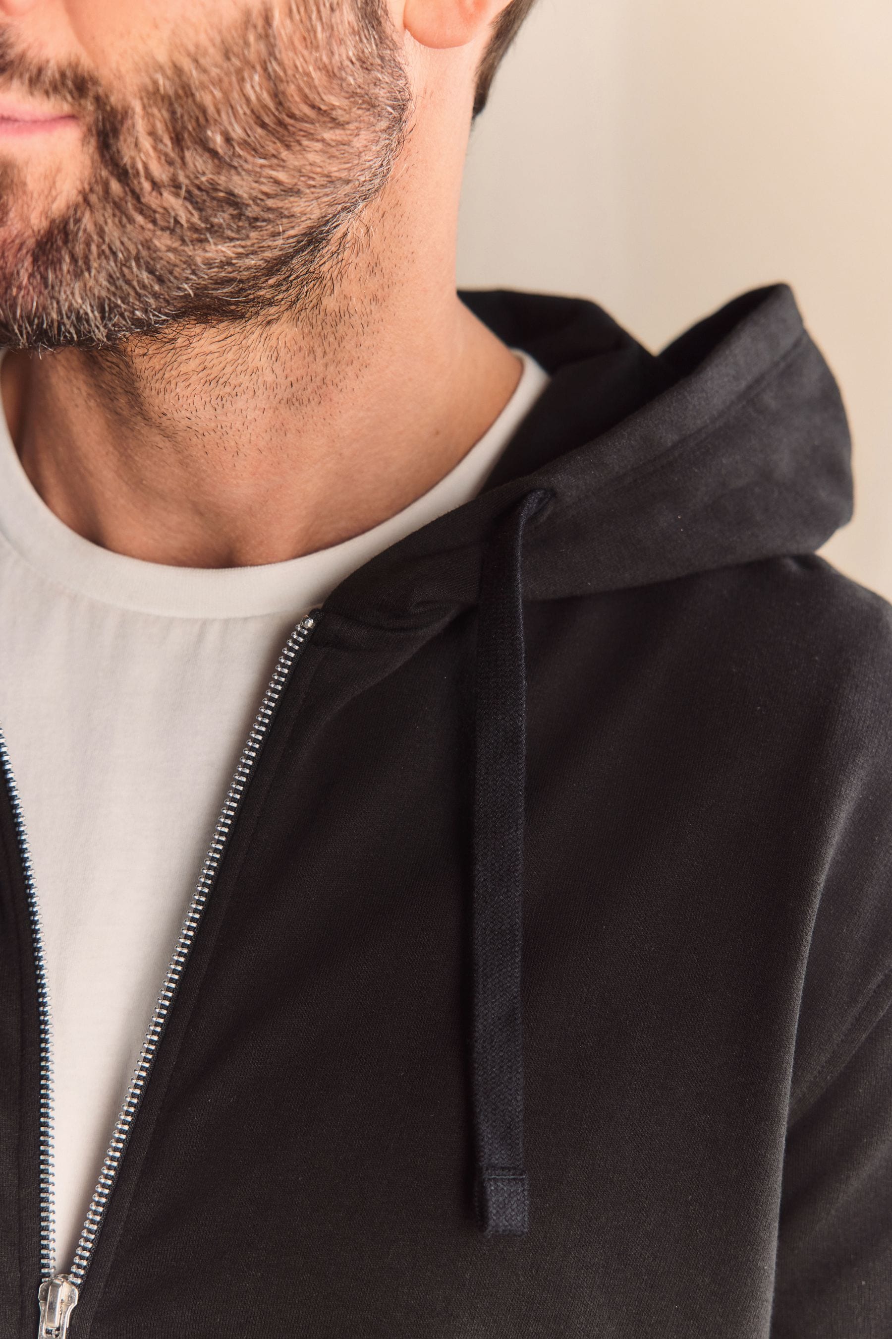 Mens lightweight black hoodie clearance