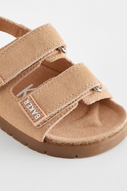 Baker by Ted Baker Boys Suede Footbed Sandals - Image 6 of 6
