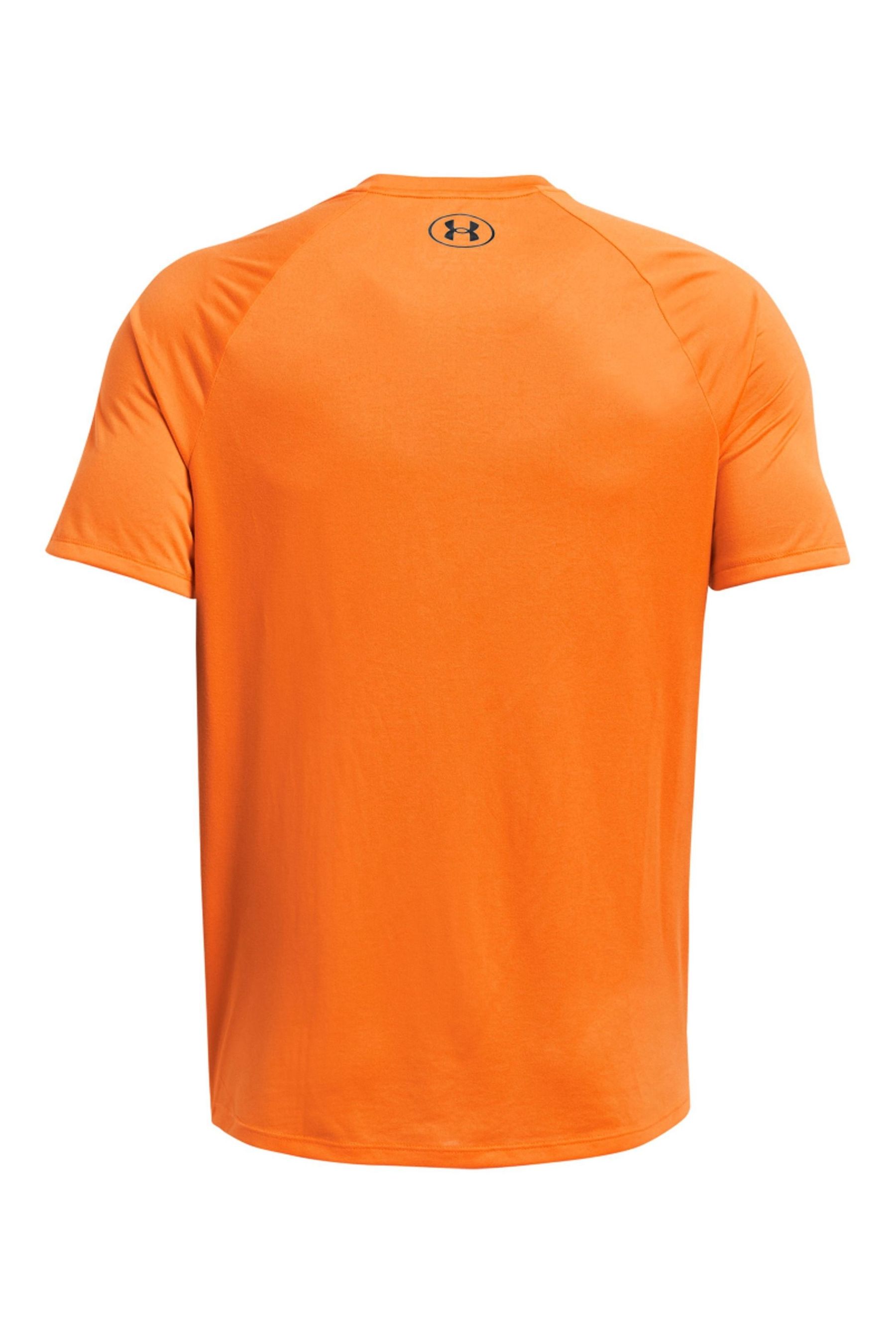 Buy Under Armour Orange Under Armour Tech 2.0 Orange T Shirt from the Next UK online shop