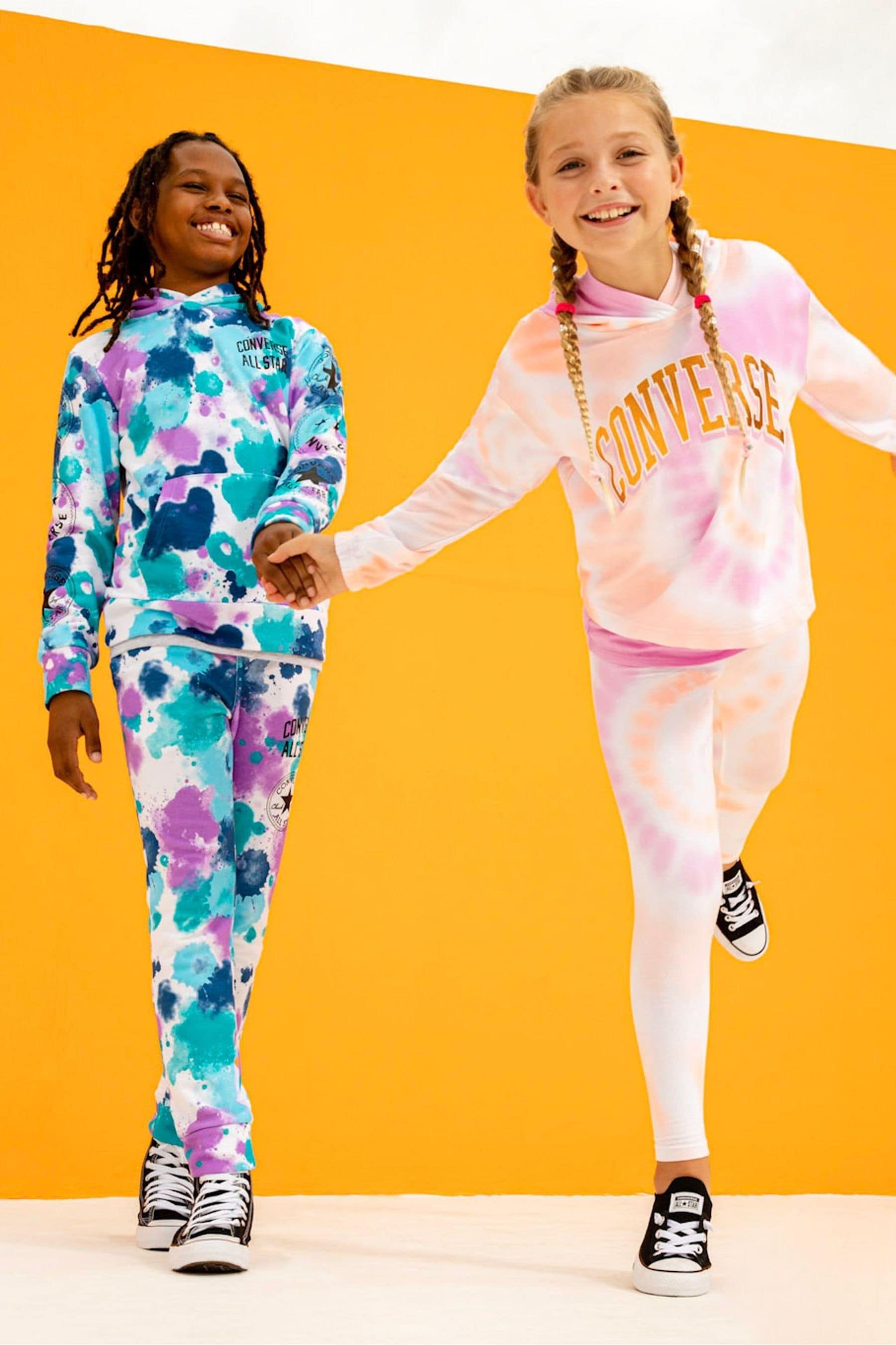 Childrens yellow converse outlet uk