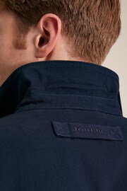 Joules Taddington Navy Blue Cotton Field Jacket - Image 6 of 9