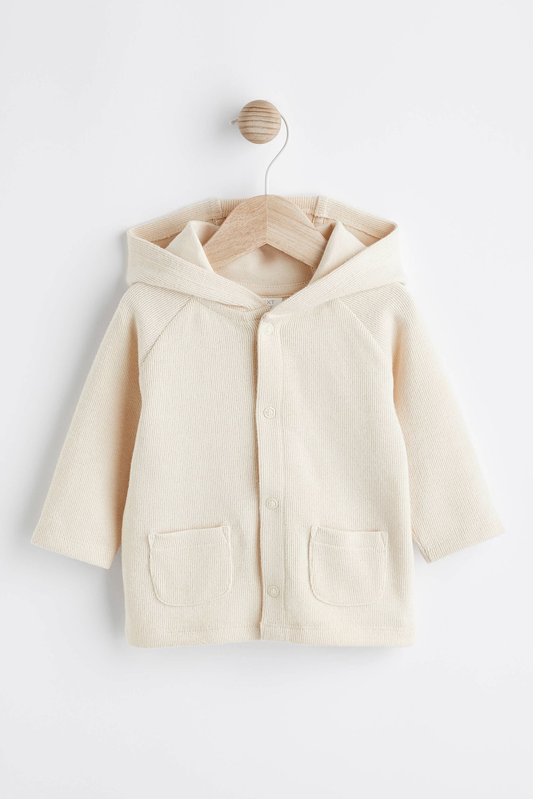 Cream clearance baby jacket