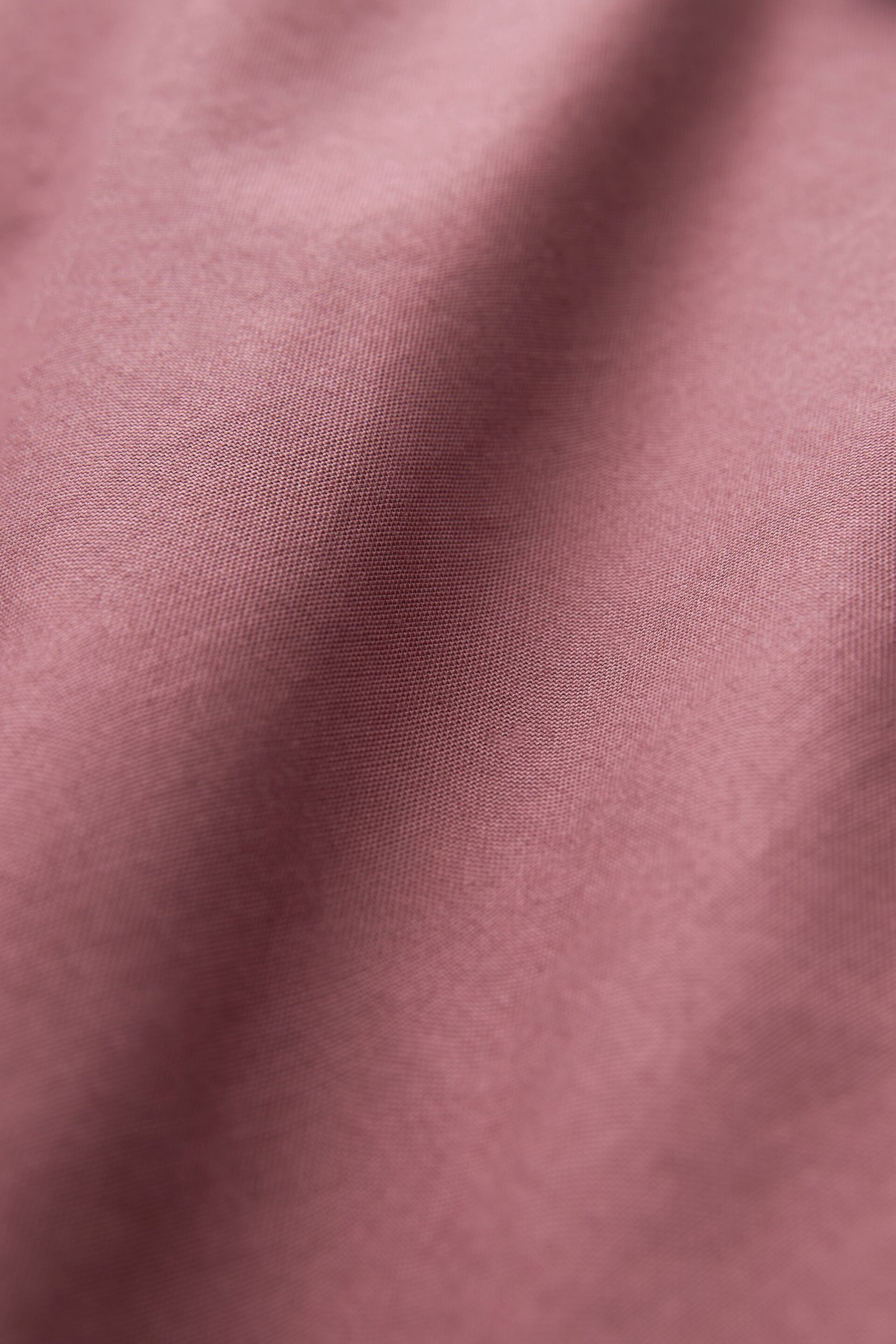 Pink Stretch Oxford Long Sleeve Shirt - Image 8 of 8