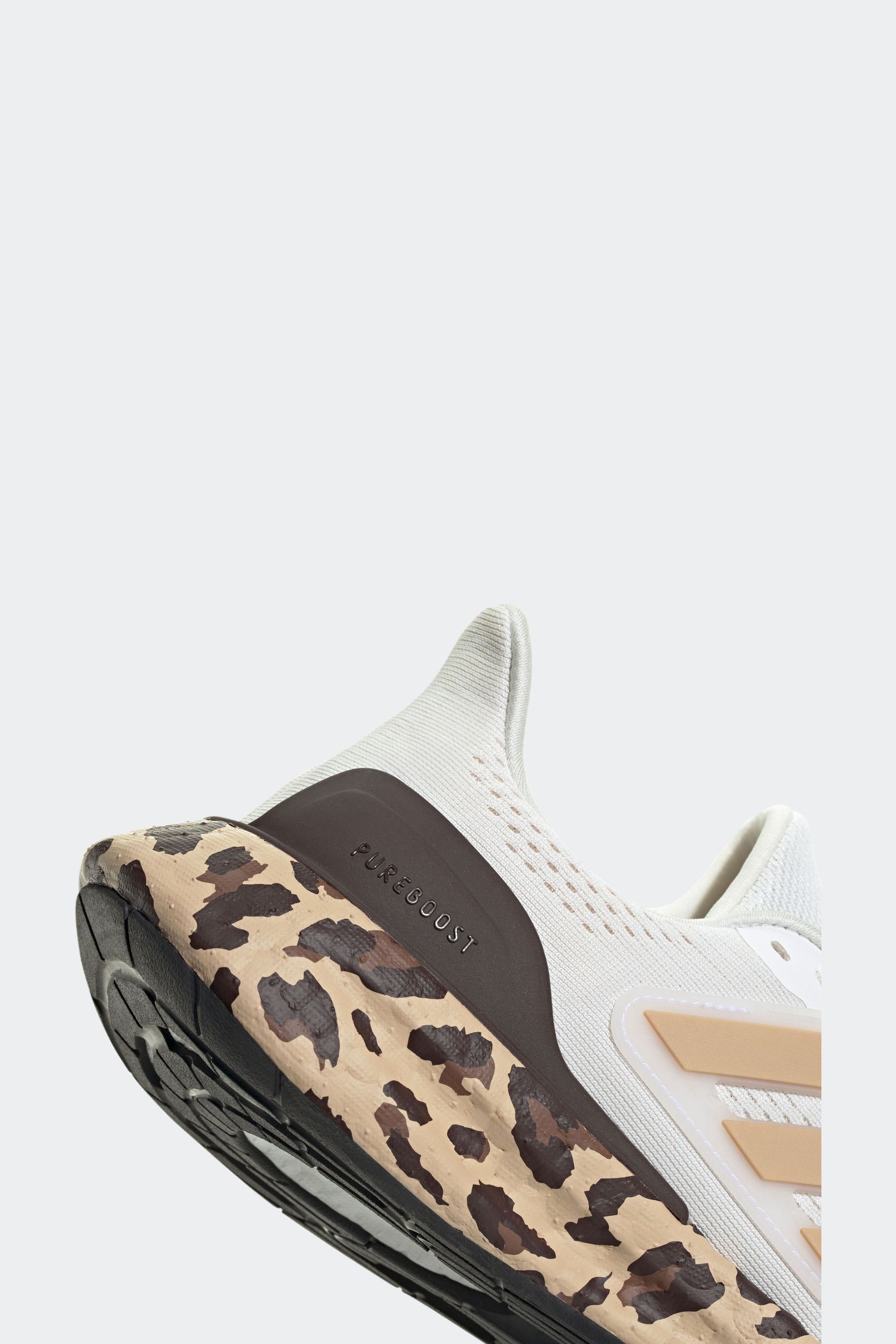 Pure boost zip-front sneaker white/black store