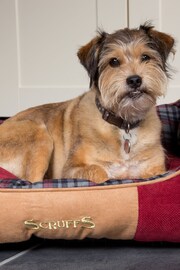 Scruffs® Red Washable Highland Tartan Medium Breed Dog Bed - Image 3 of 4