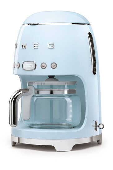 Smeg Blue Drip Coffee Machine