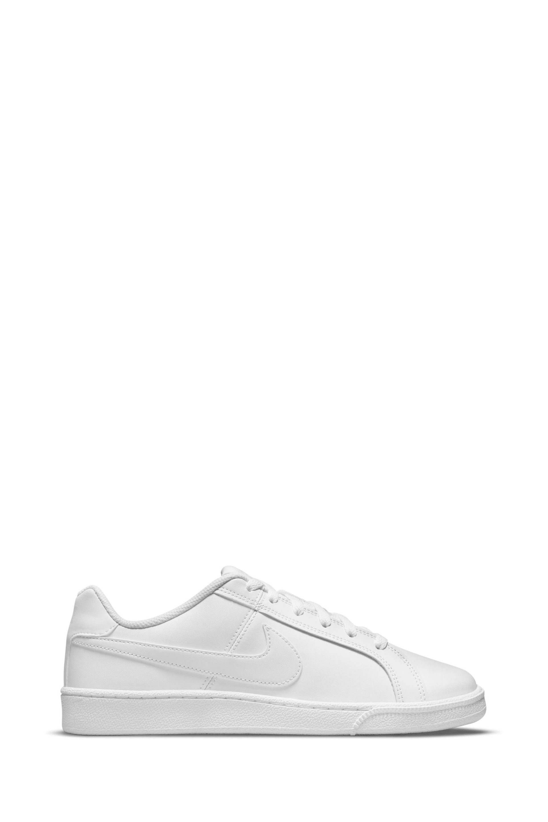 Nike White Court Royale Trainers - Image 1 of 7