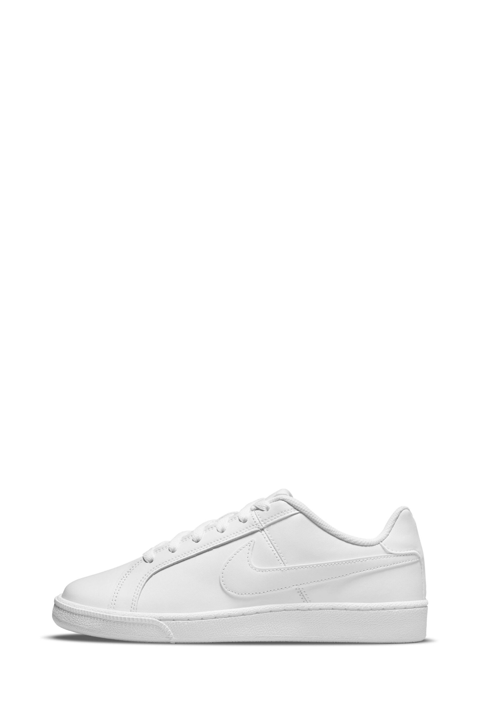 Nike White Court Royale Trainers - Image 2 of 7