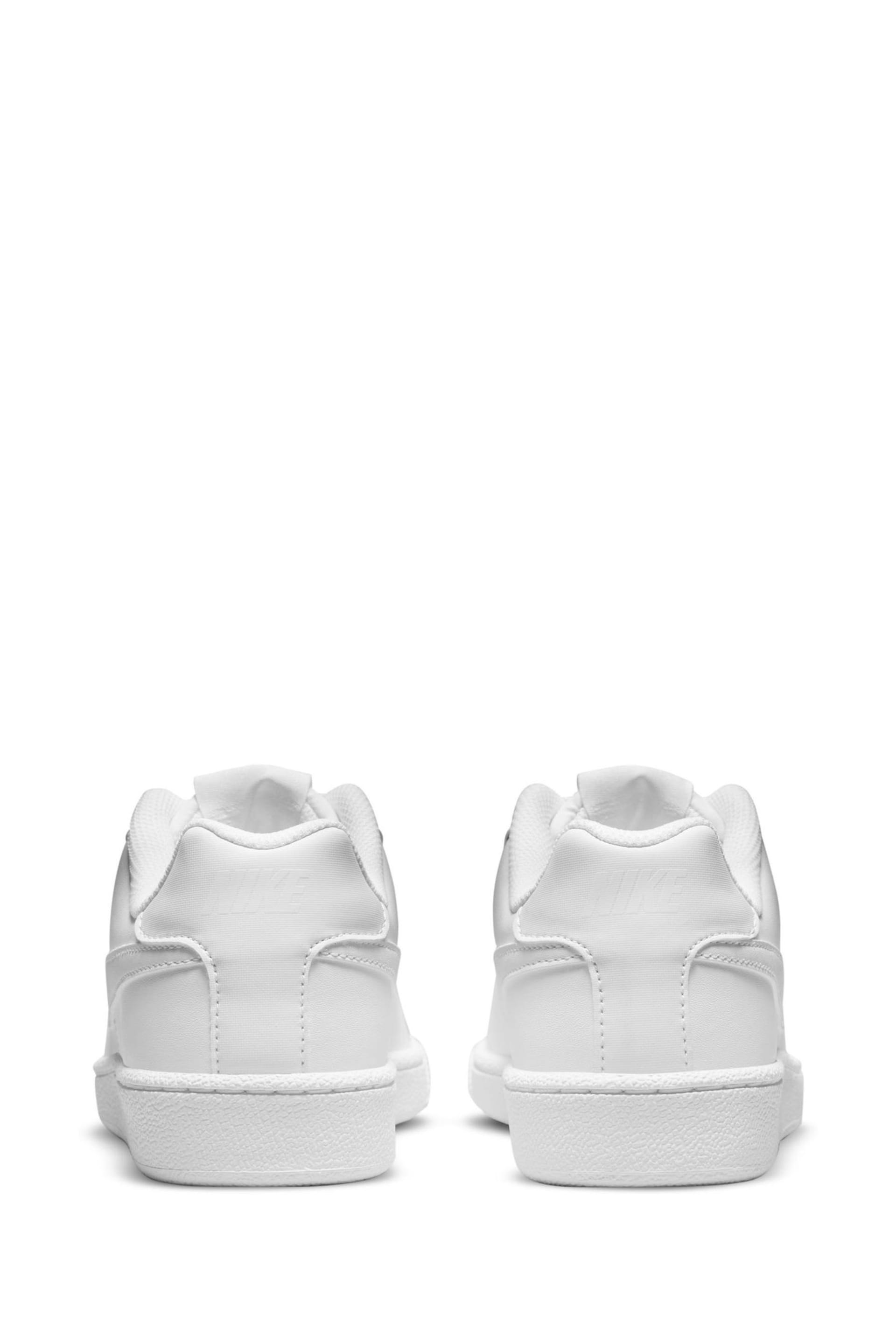 Nike White Court Royale Trainers - Image 5 of 7