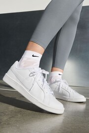 Nike White Court Royale Trainers - Image 7 of 7