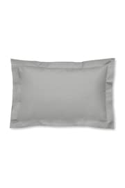 Laura Ashley Set of 2 Steel 400 Thread Count Cotton Pillowcases - Image 2 of 3