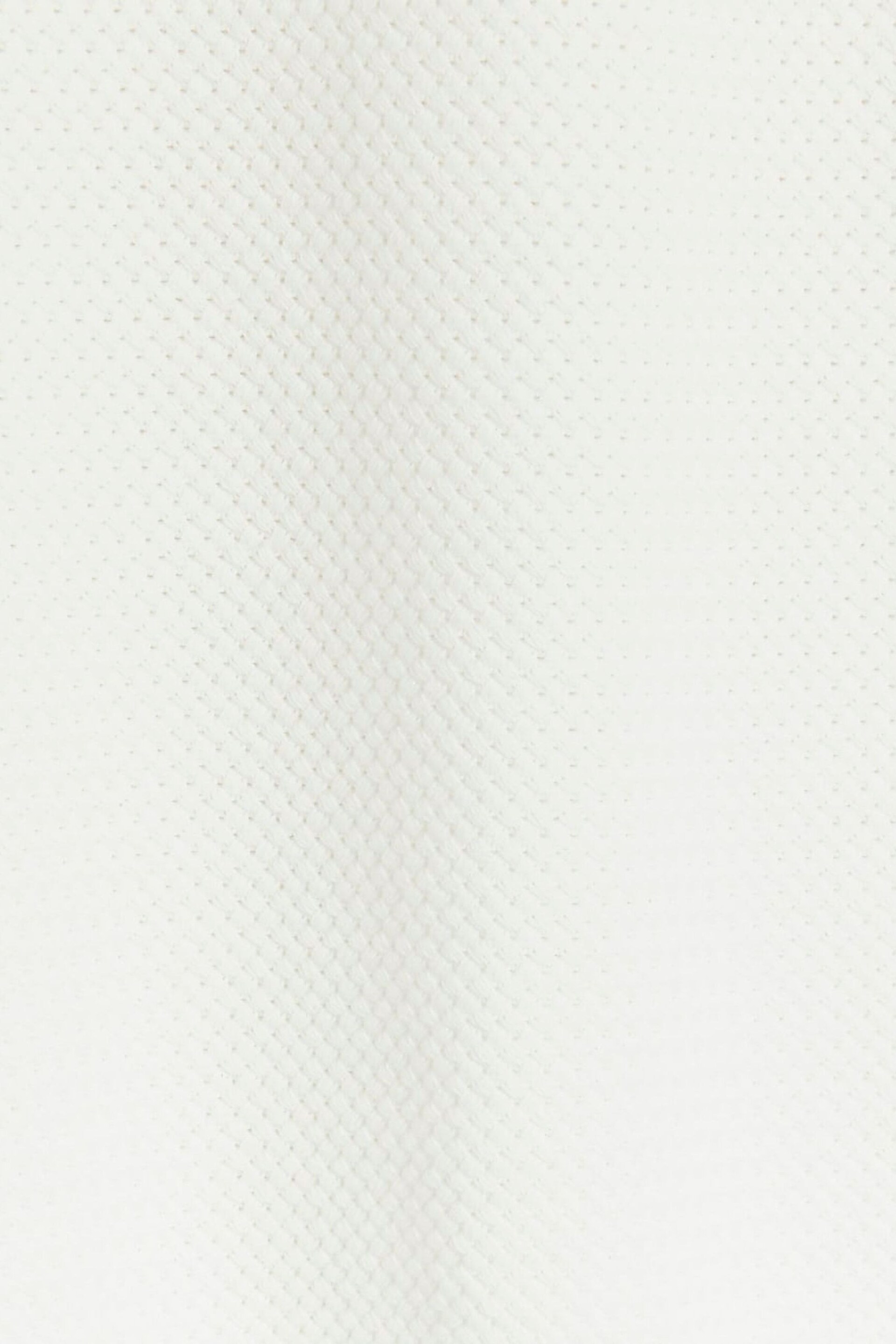 River Island White Textured Knitted T-Shirt - Image 3 of 3