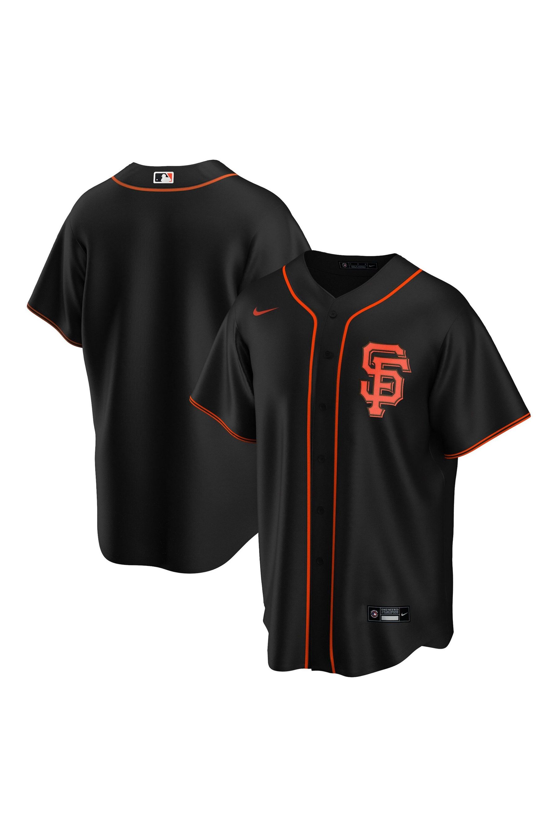 Black on sale giants jersey