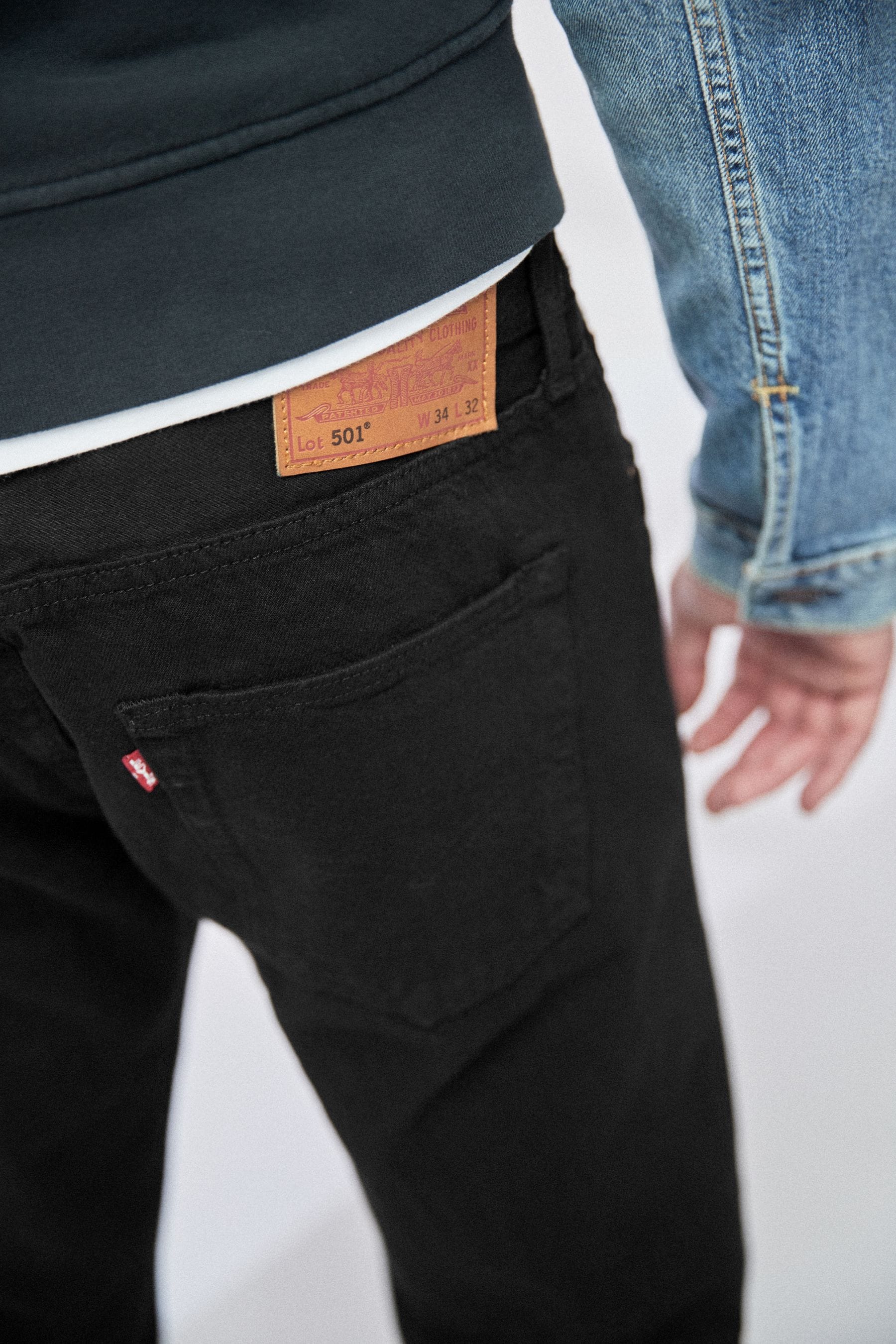Levi's 501 sale original fit black