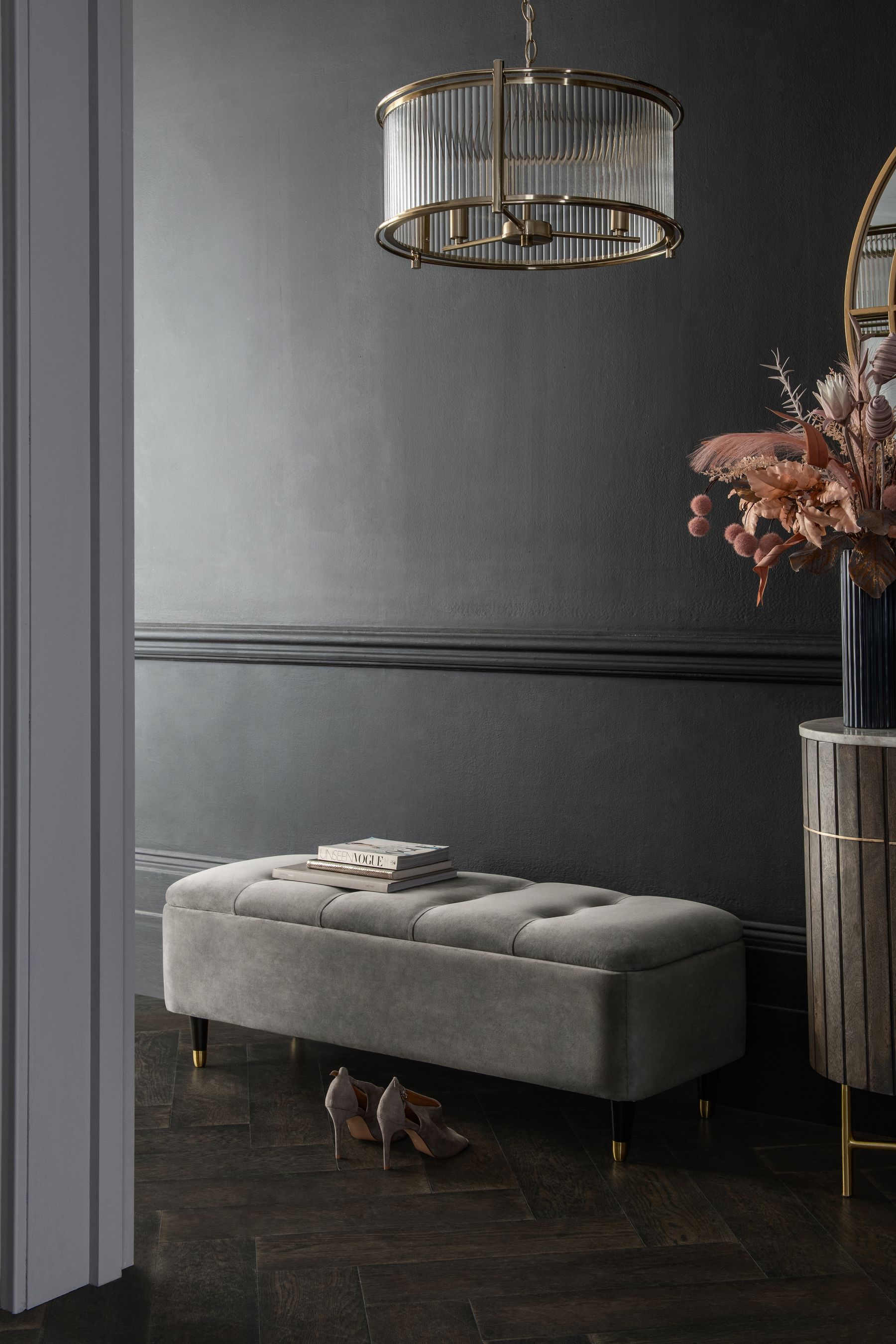 Next stella online ottoman bed