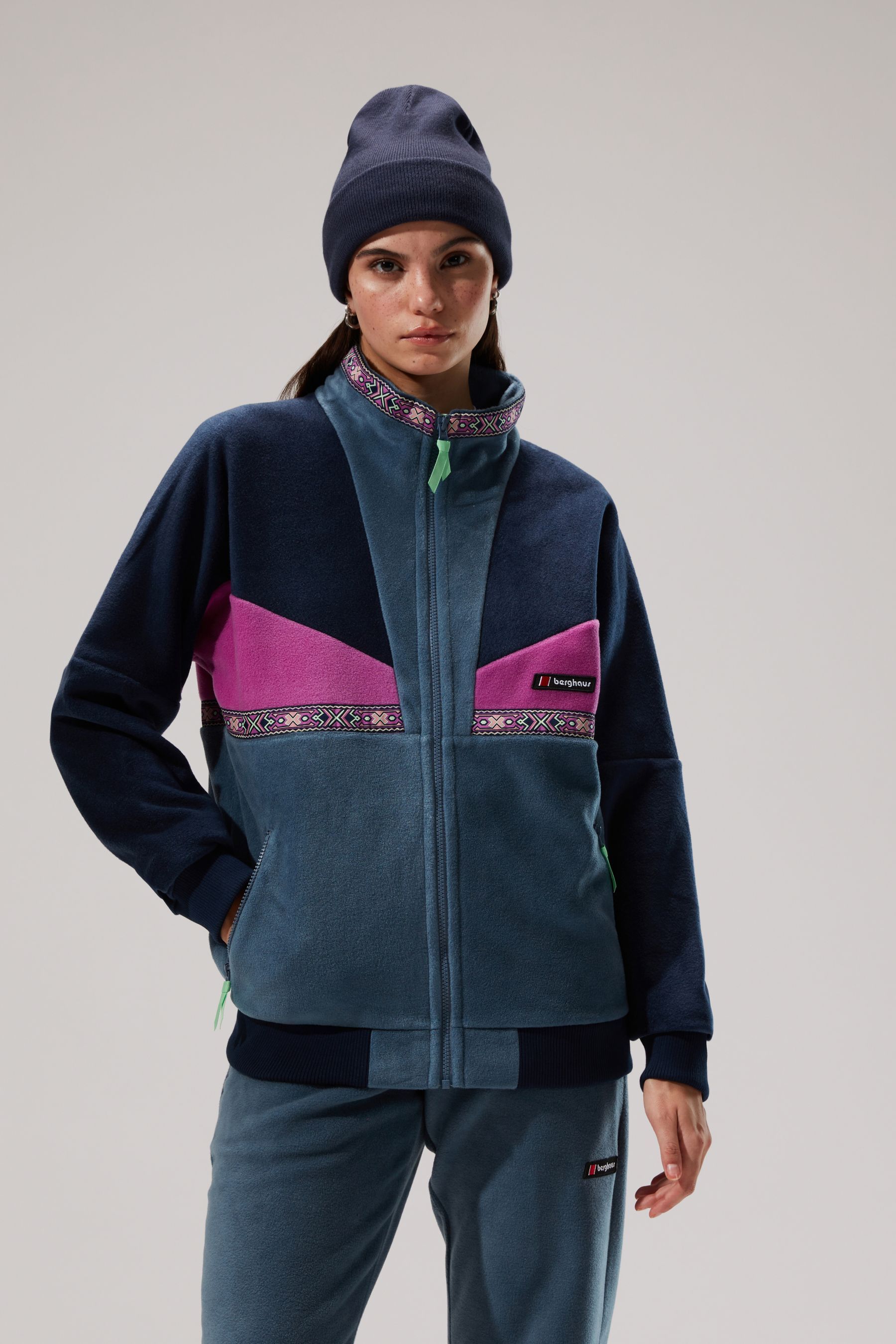 Berghaus unisex tramantana 91 fleece jacket cheap