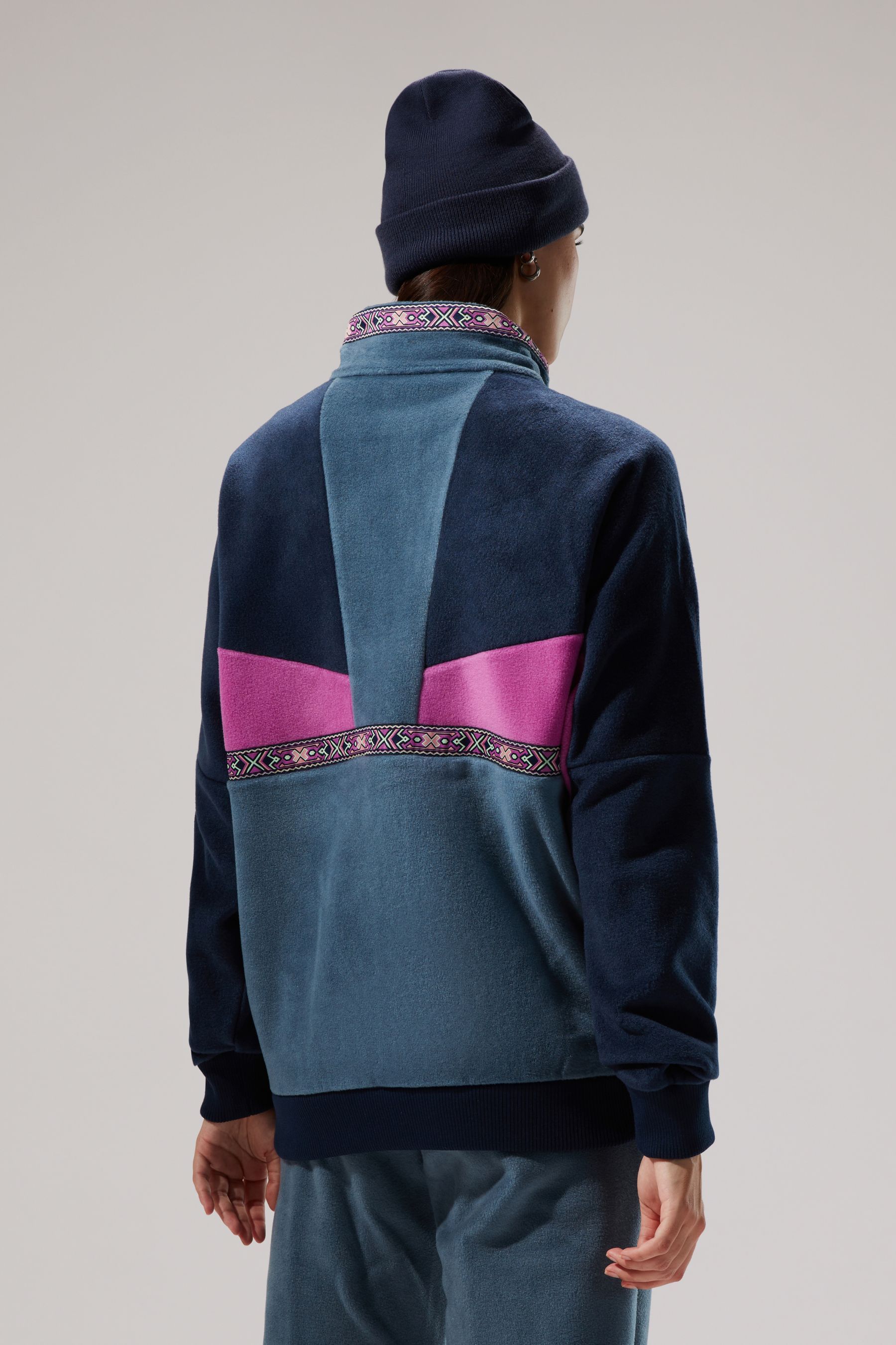 Buy Berghaus Blue Tramantana 91 Fleece Jacket from Next Belgium