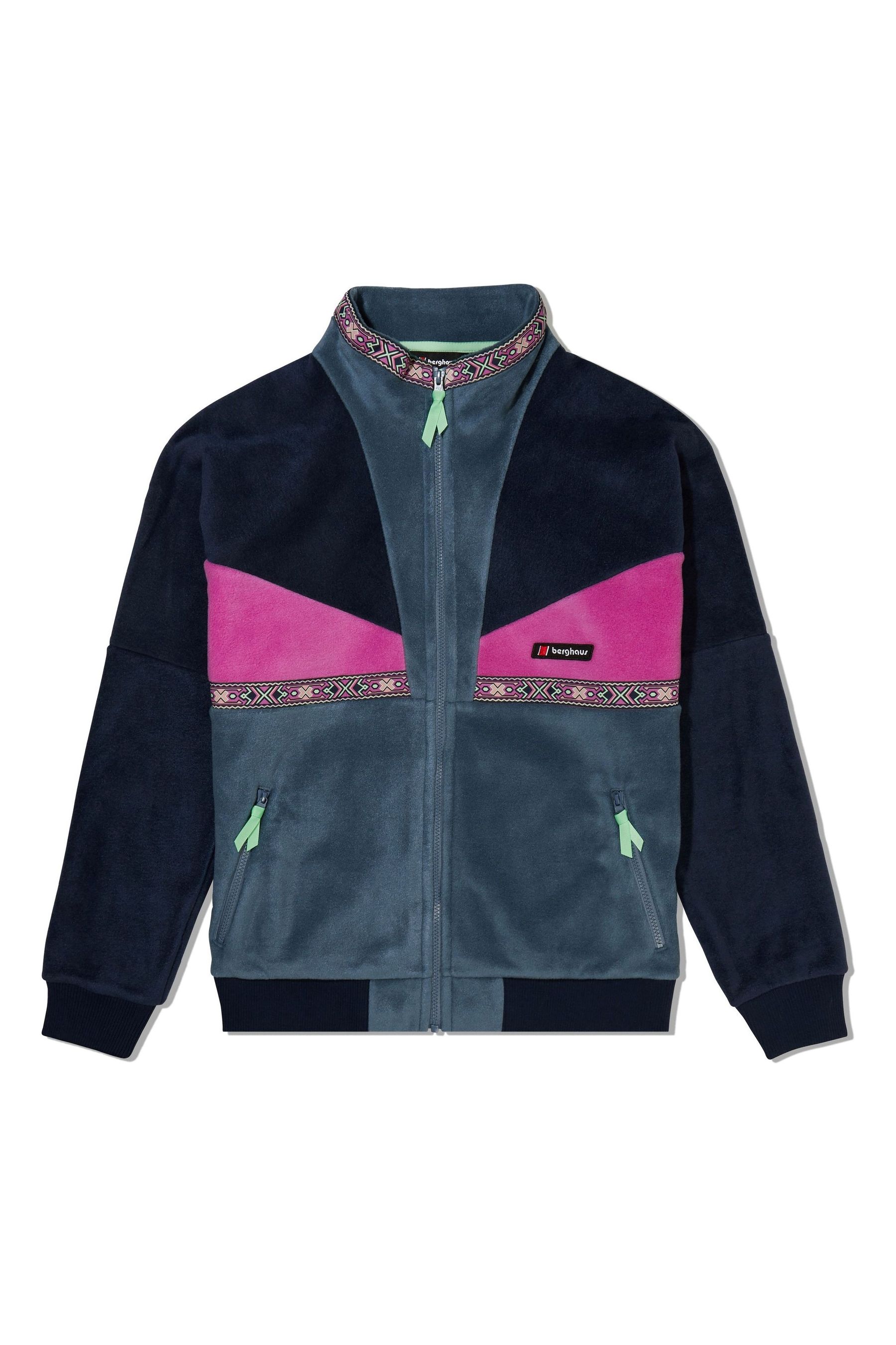 Buy Berghaus Blue Tramantana 91 Fleece Jacket from Next Belgium