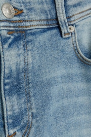 River Island Blue Skinny Fit Jeans - Image 4 of 4