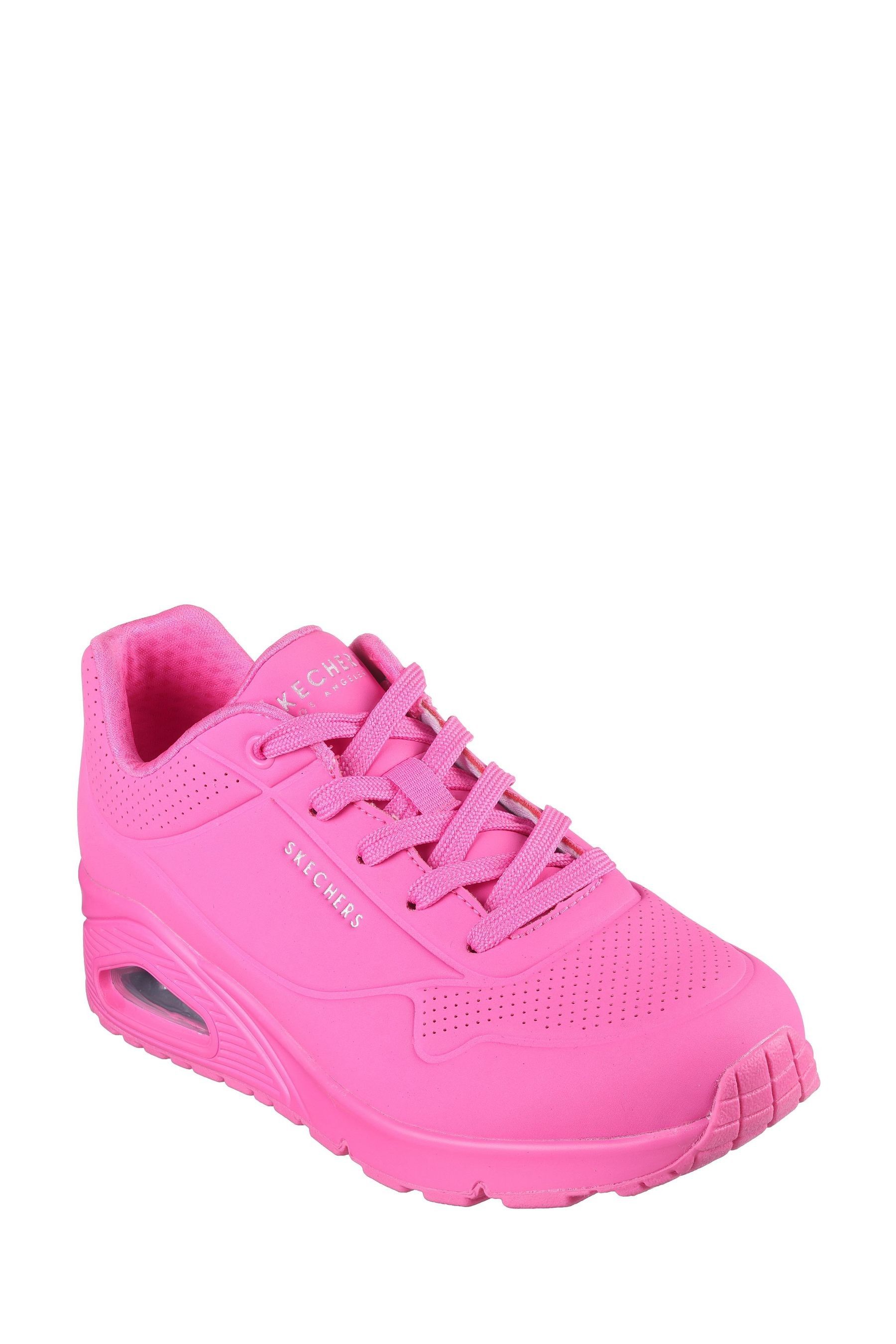 Dark pink trainers on sale