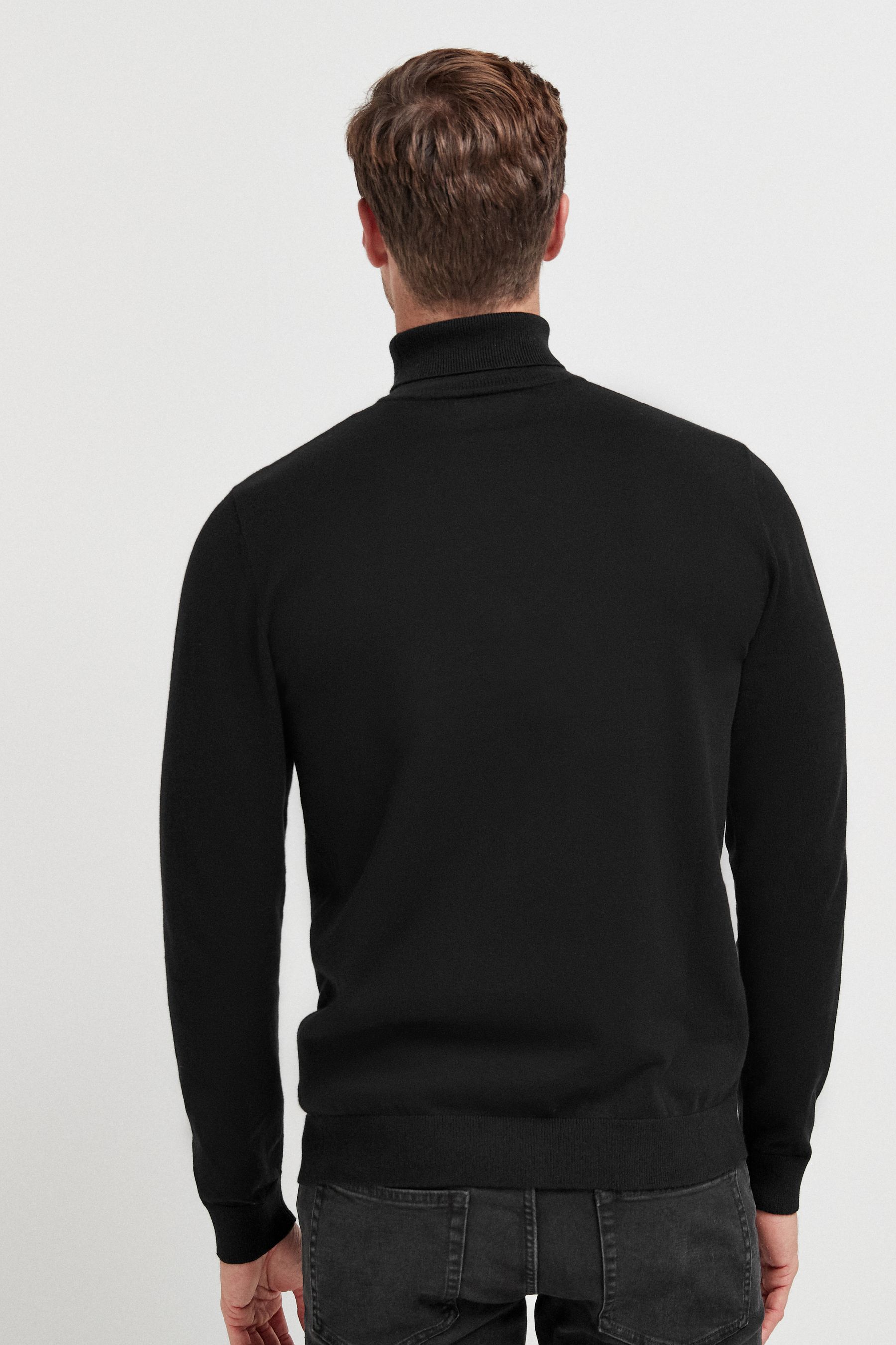 Roll neck jumper next outlet