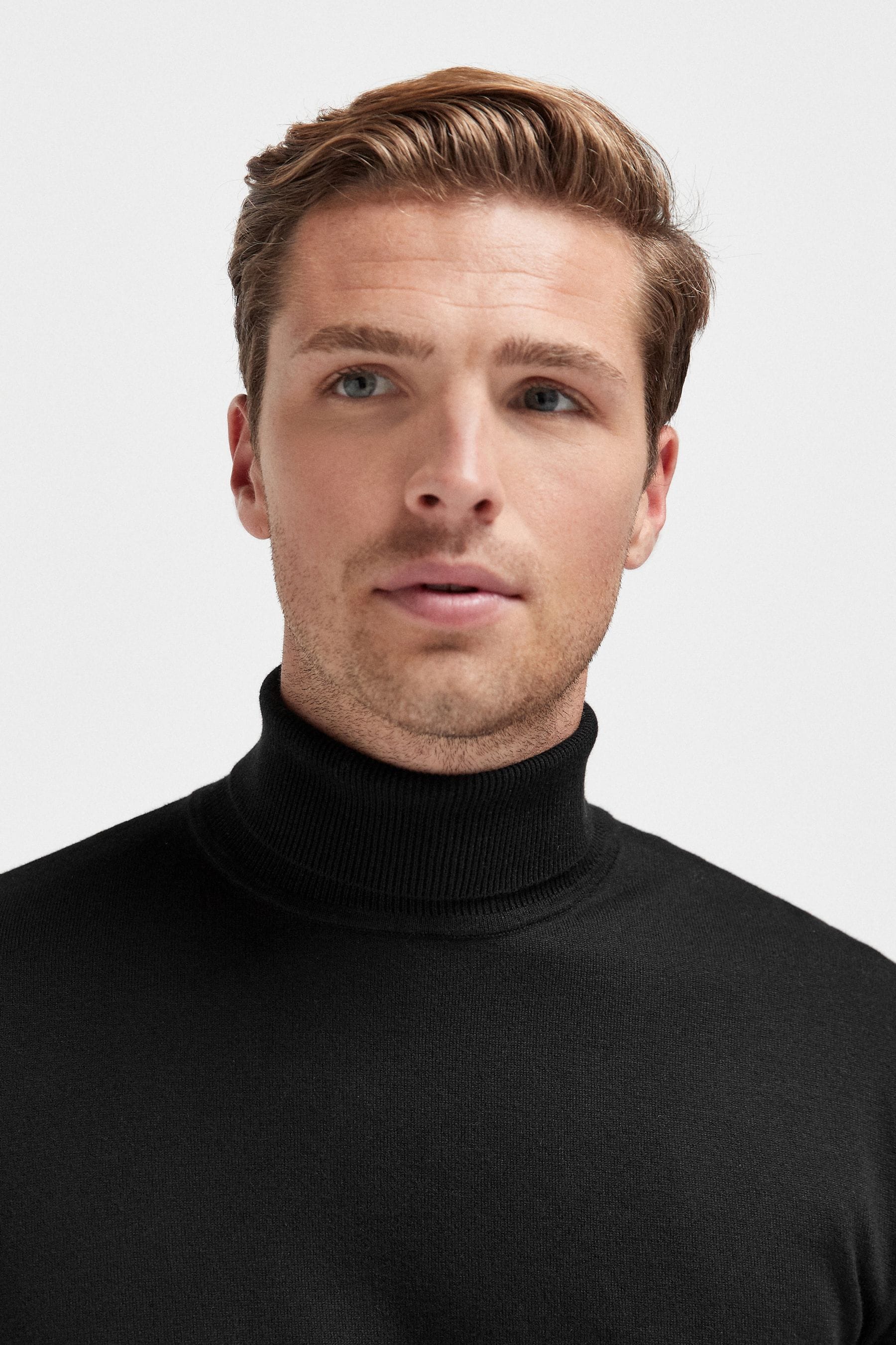 Roll neck jumper next clearance