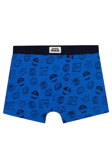 Buy Character Multi White Super Mario Kids Underwear Multipack 5 Pack from  the Next UK online shop