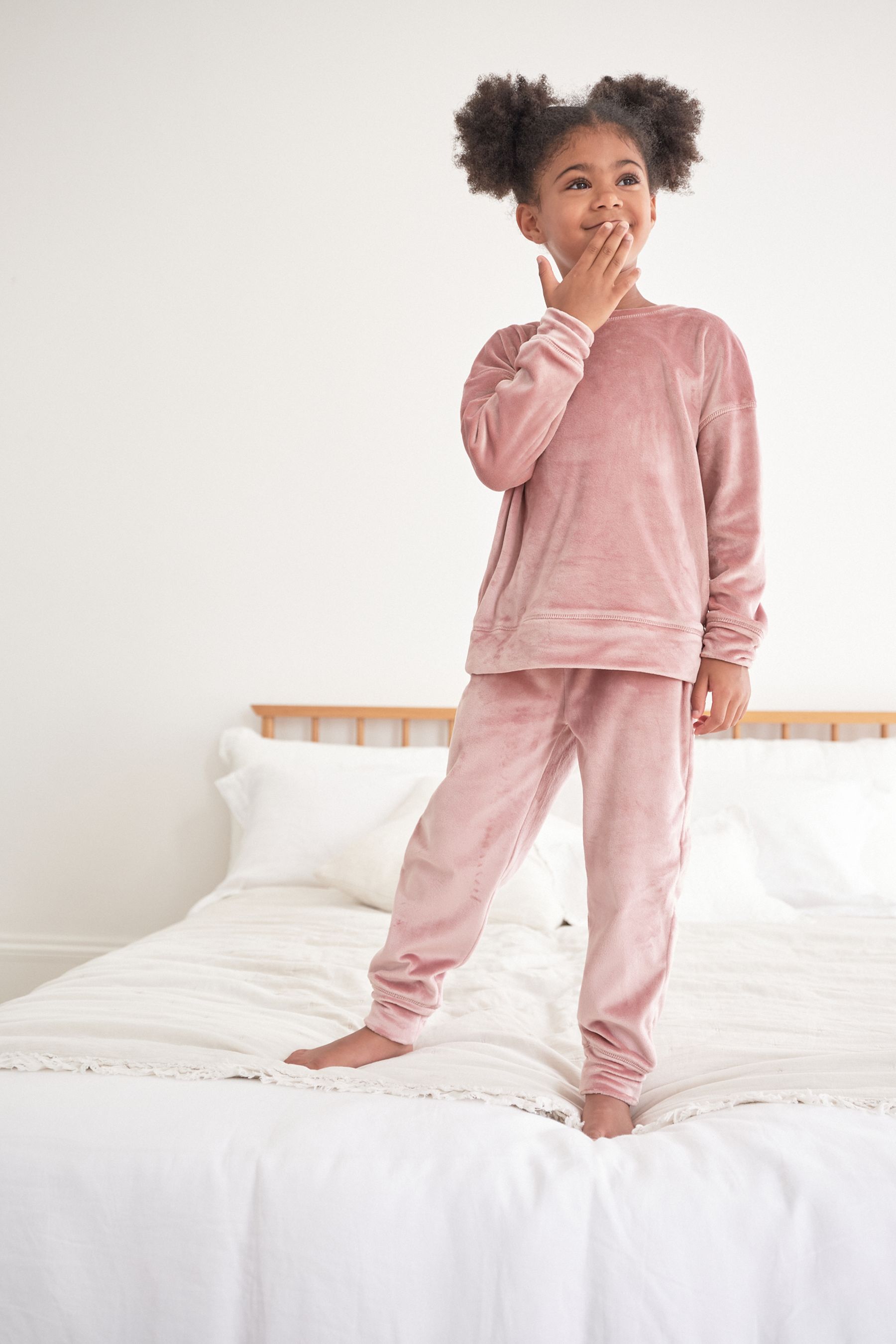 Girls velour loungewear outlet