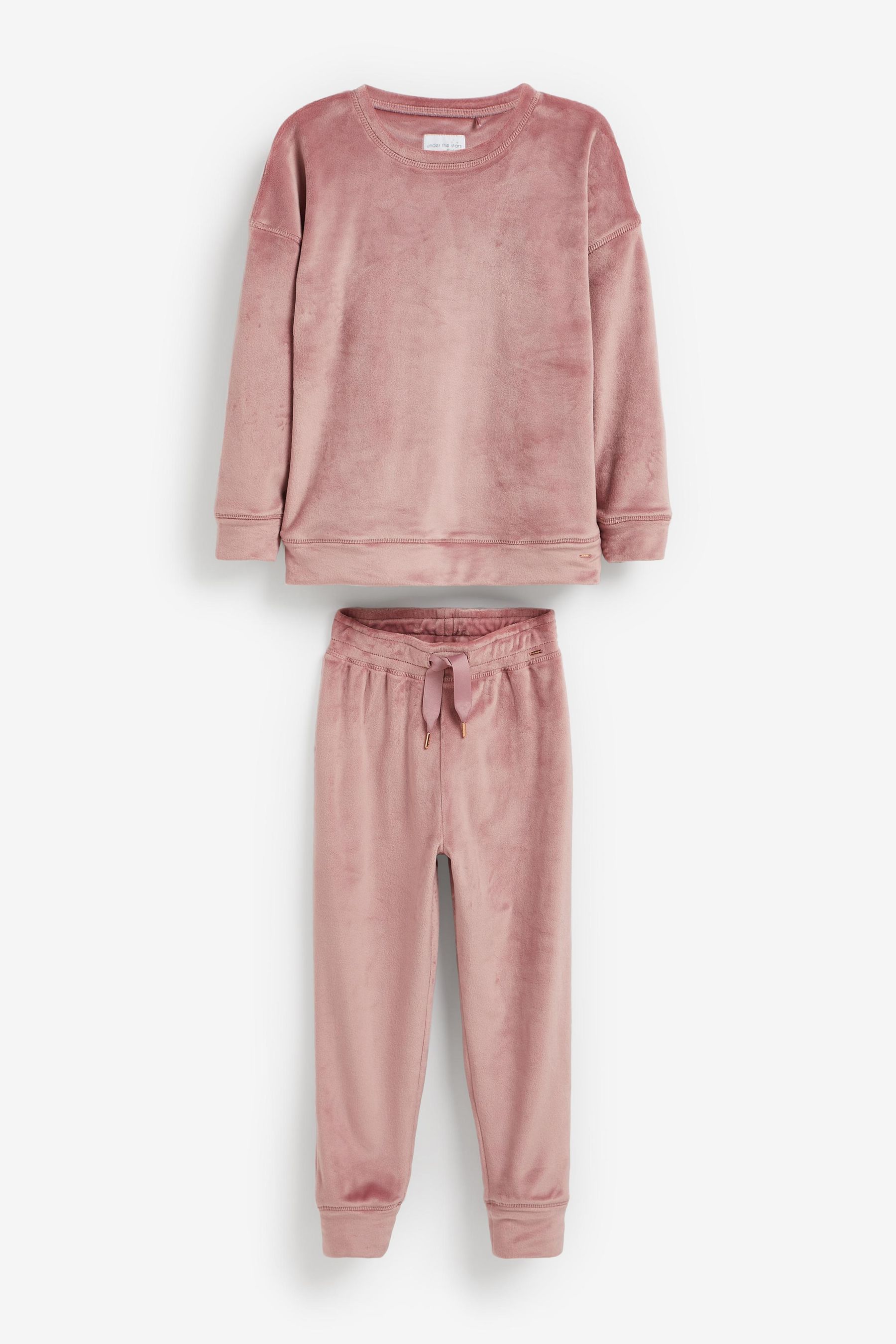 Buy Pink Velour Lounge Set 3 16yrs from the Next UK online shop
