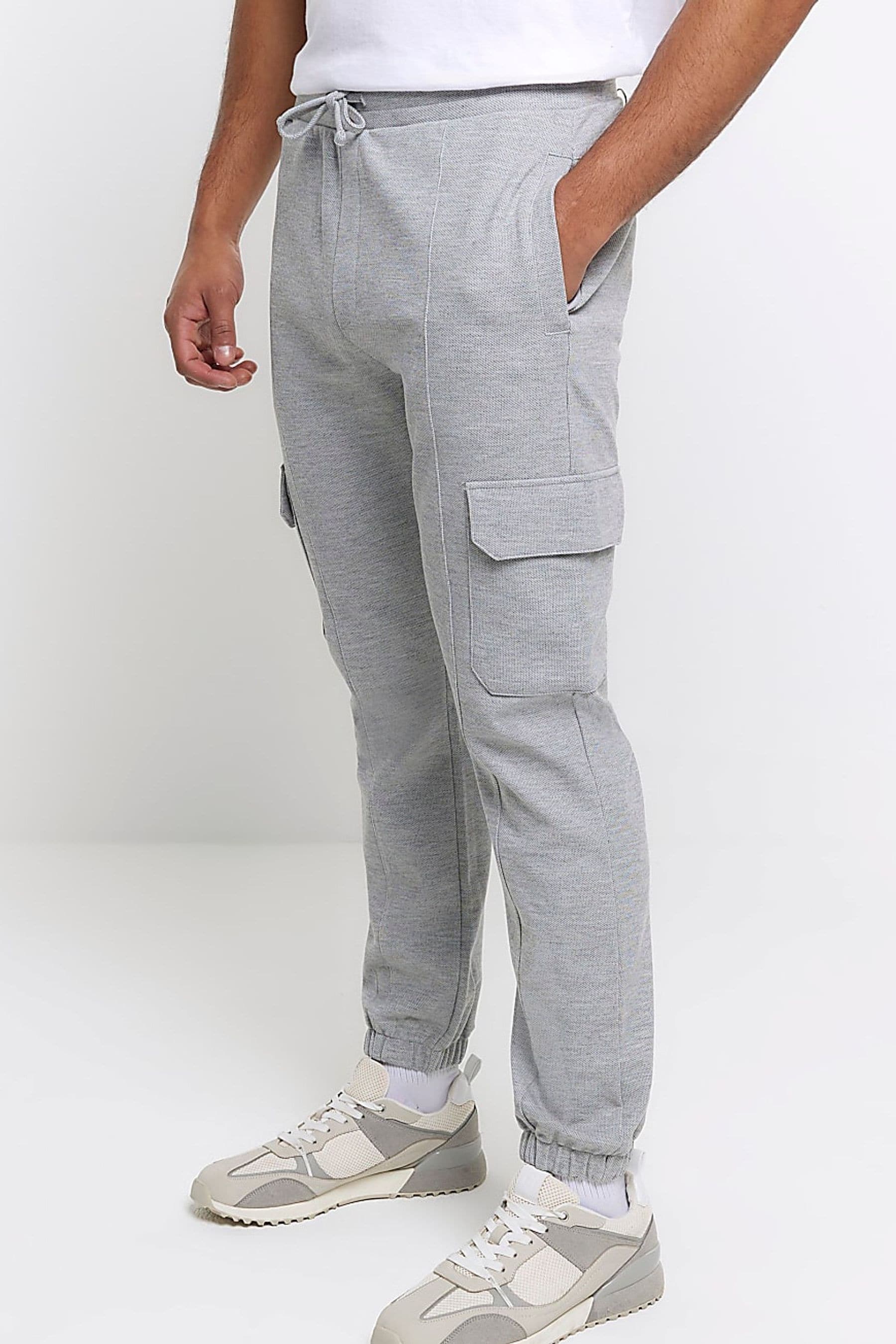 River island discount smart joggers
