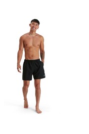 Speedo Black Mens Prime Leisure 16" Watershorts - Image 1 of 11