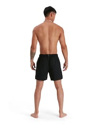 Speedo Black Mens Prime Leisure 16" Watershorts - Image 2 of 11