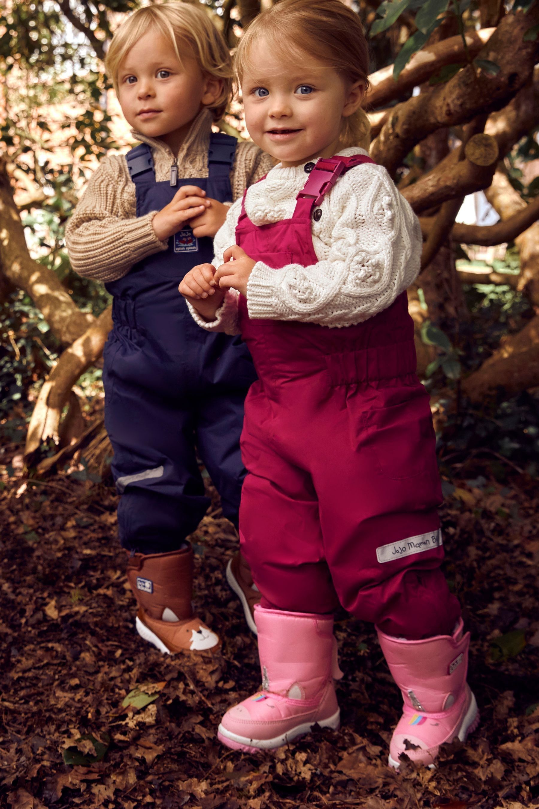 Waterproof fleece hotsell lined dungarees
