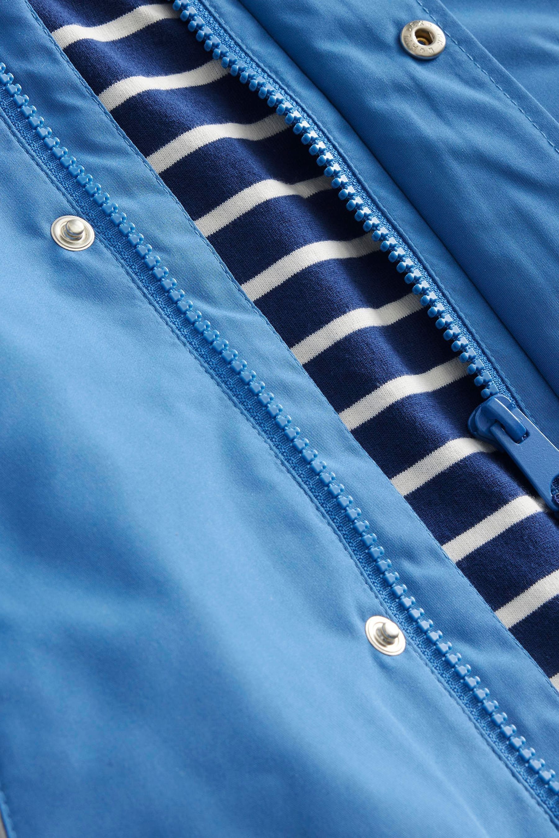 Buy Boden Blue Waterproof Fisherman s Coat from Next Canada