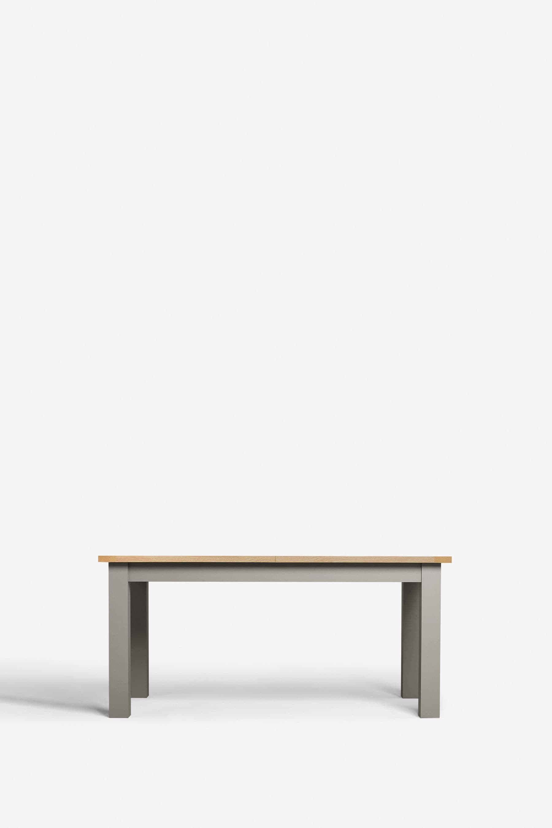 Buy Dove Grey Malvern Oak Effect 6 to 10 Seater Extending Dining